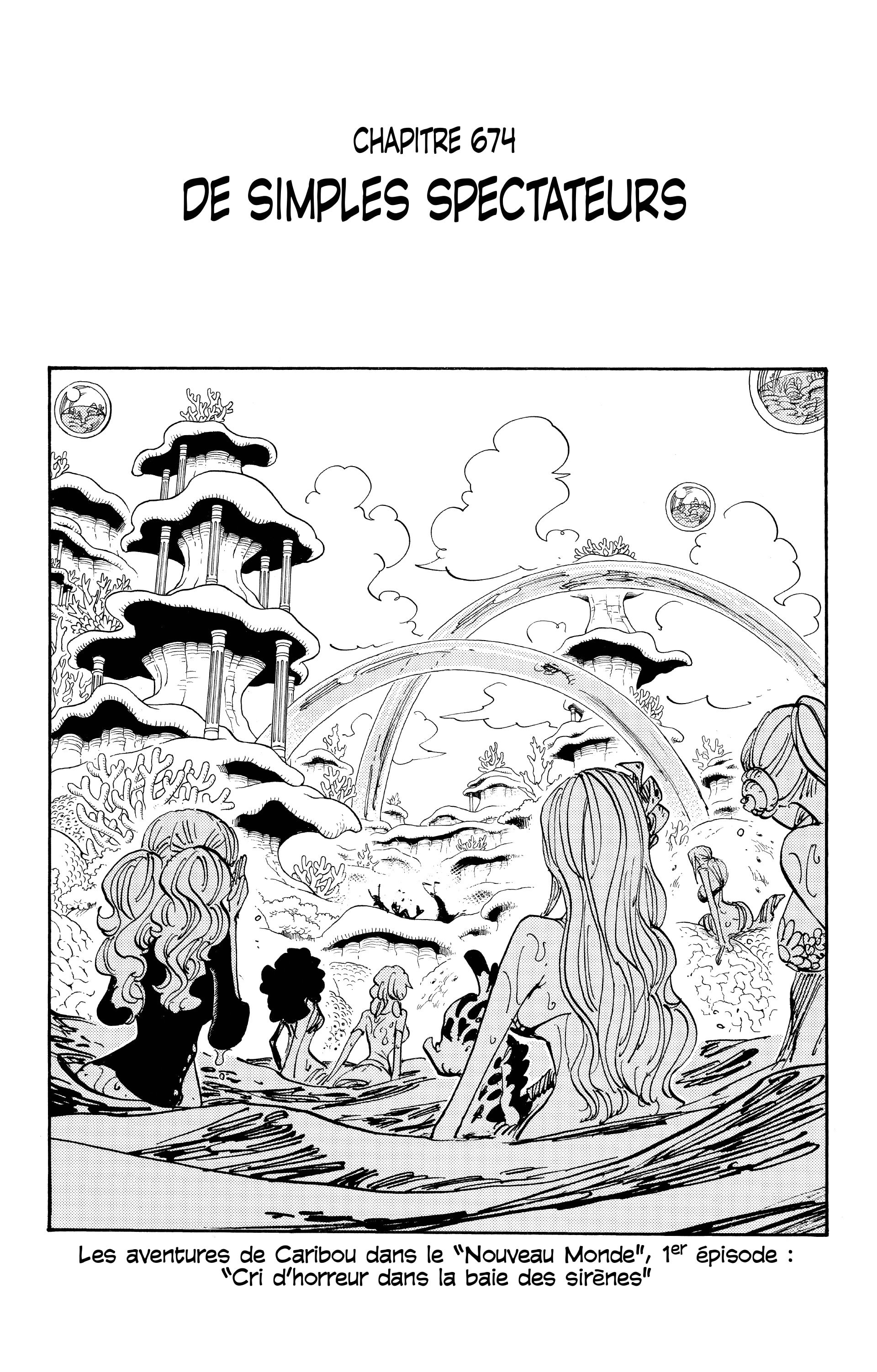 One Piece Chapitre 674 - Page 1