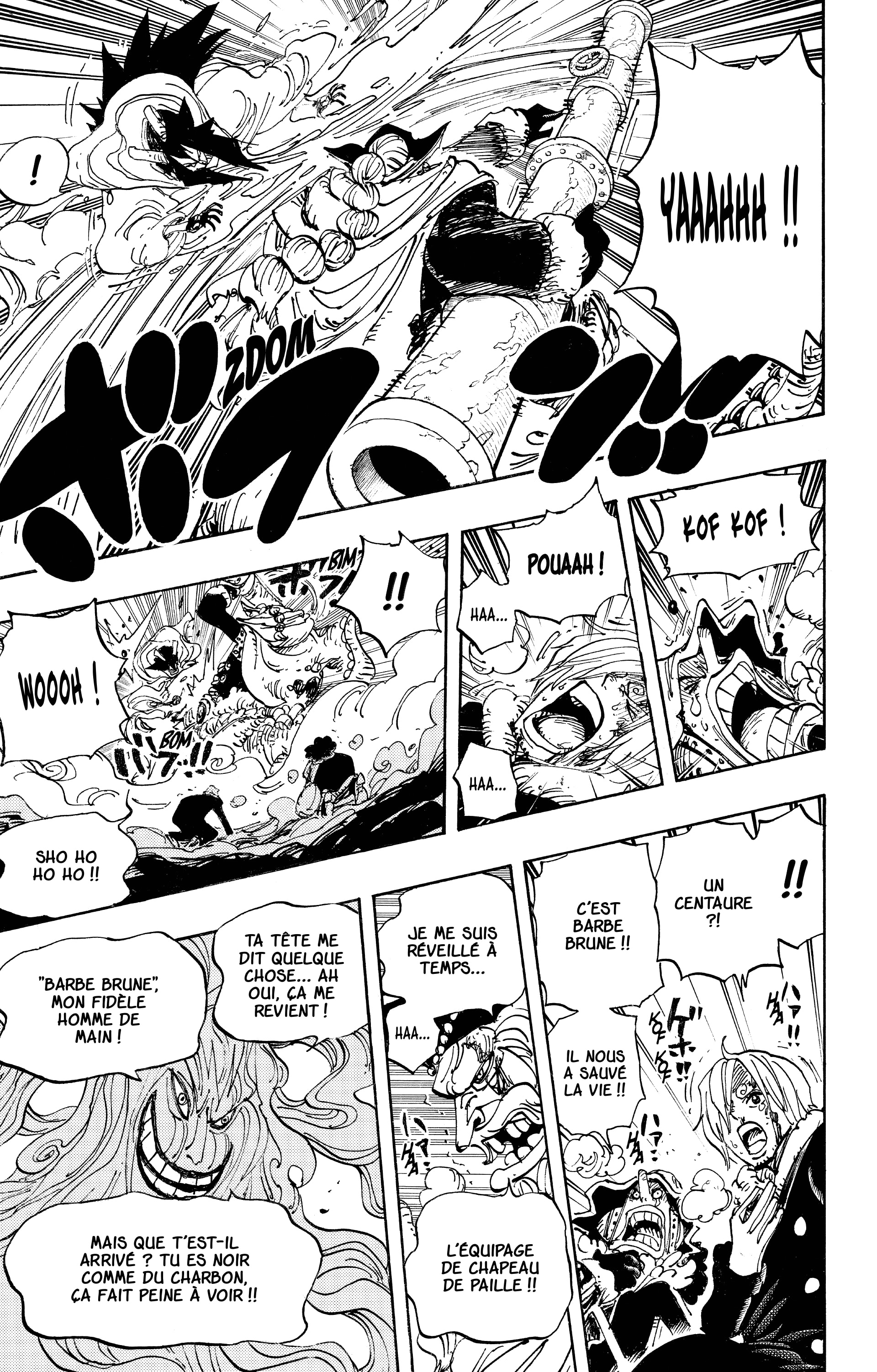 One Piece Chapitre 674 - Page 11