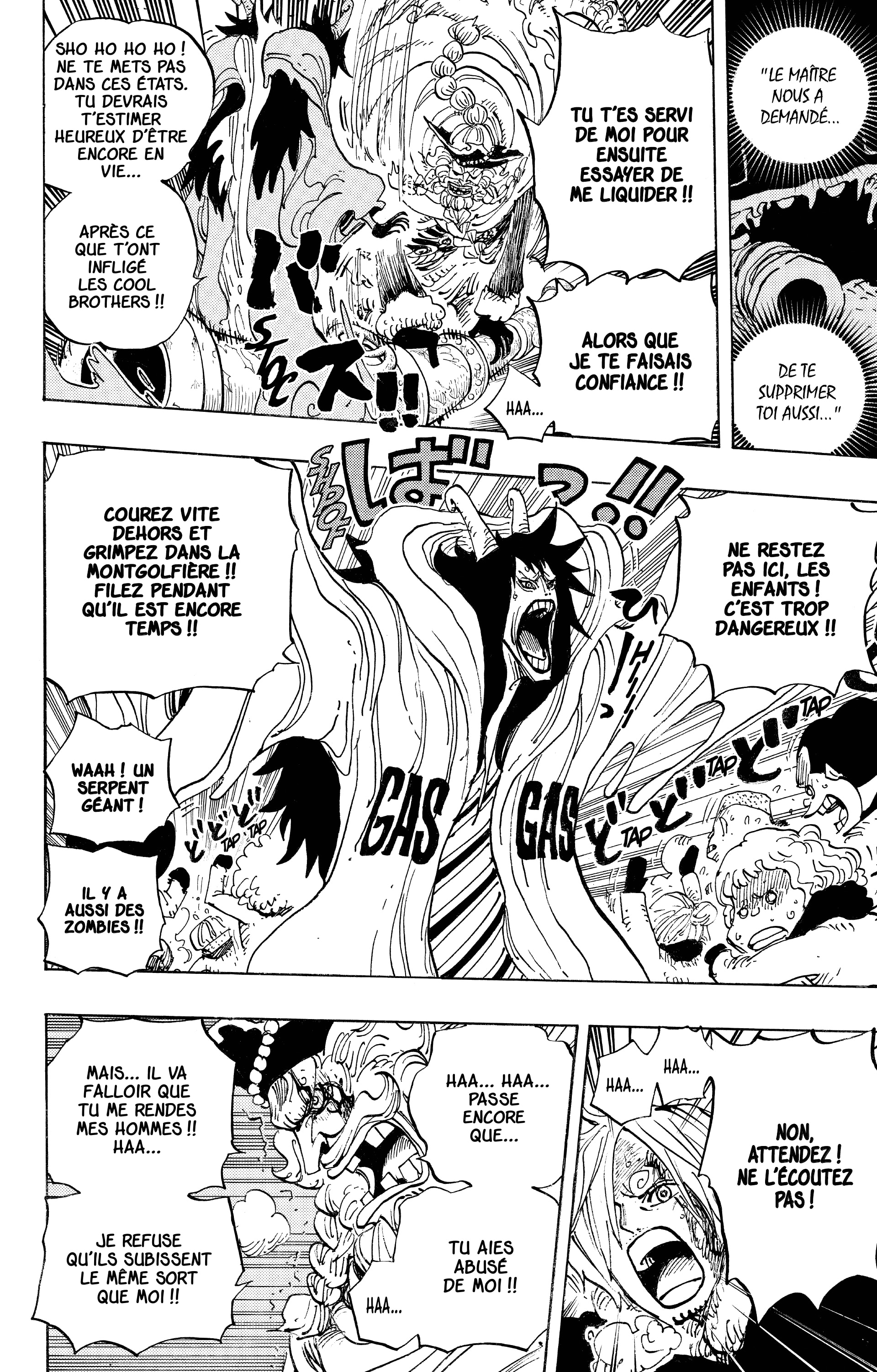 One Piece Chapitre 674 - Page 12