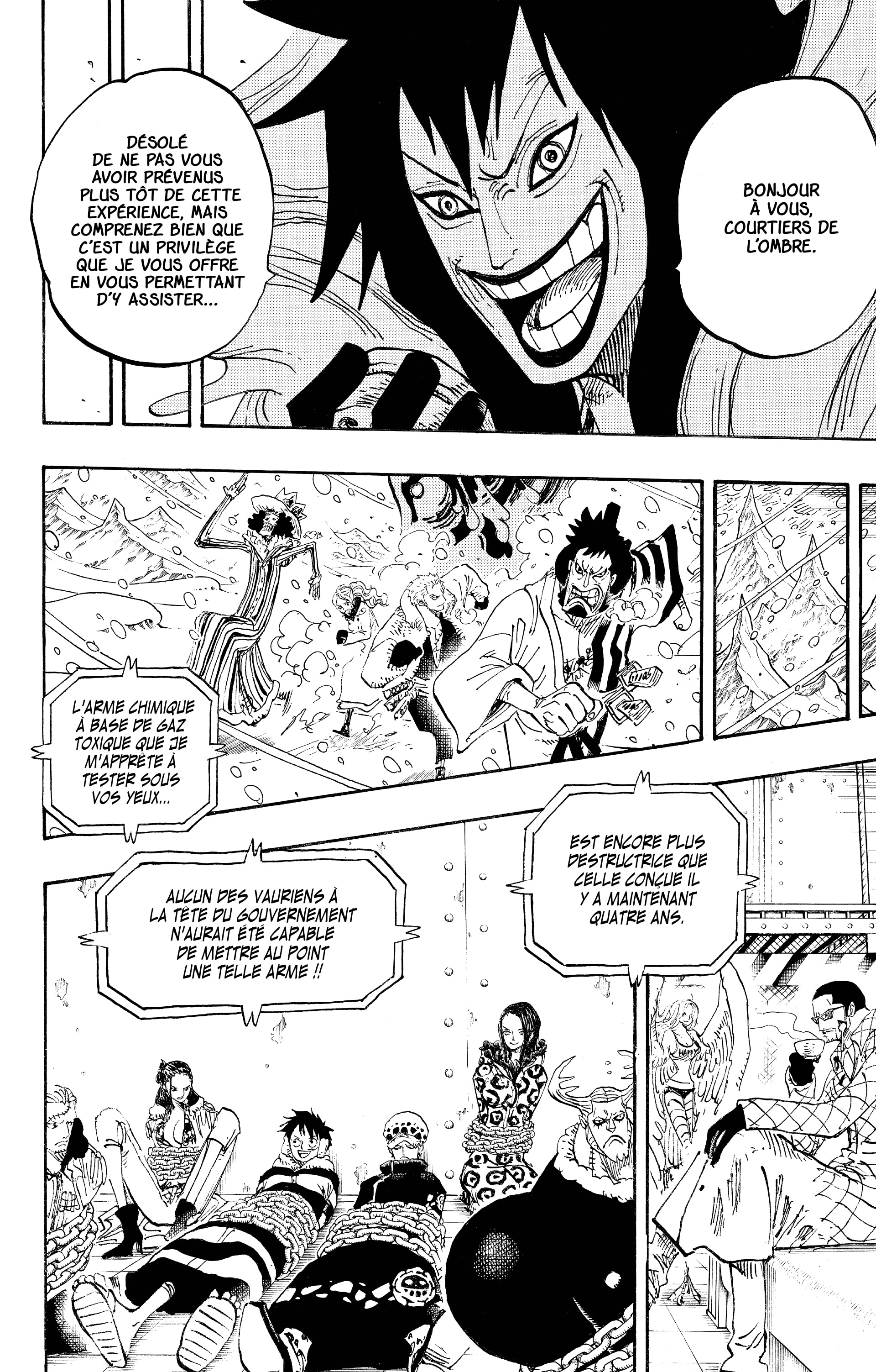 One Piece Chapitre 674 - Page 16