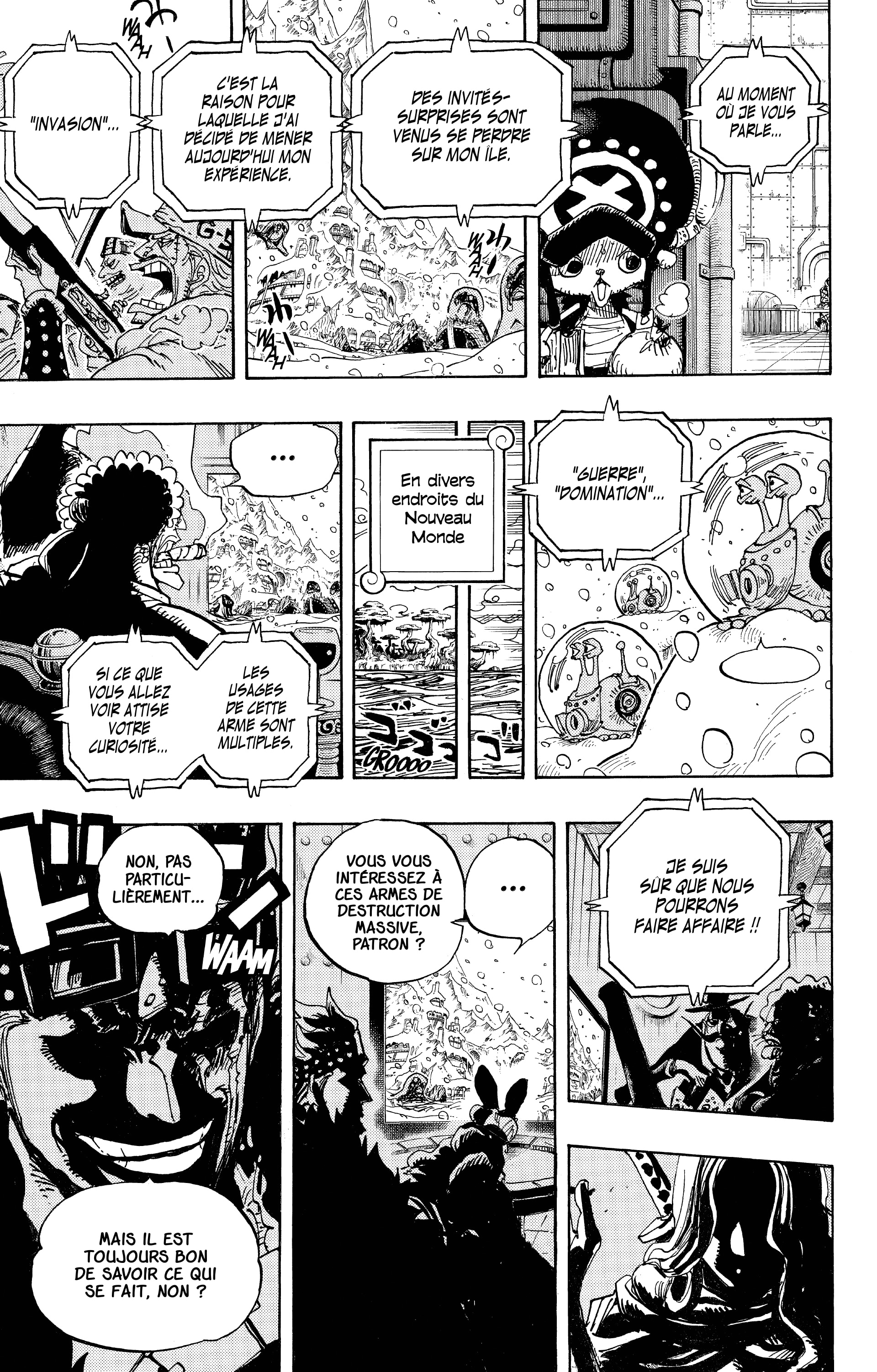 One Piece Chapitre 674 - Page 17