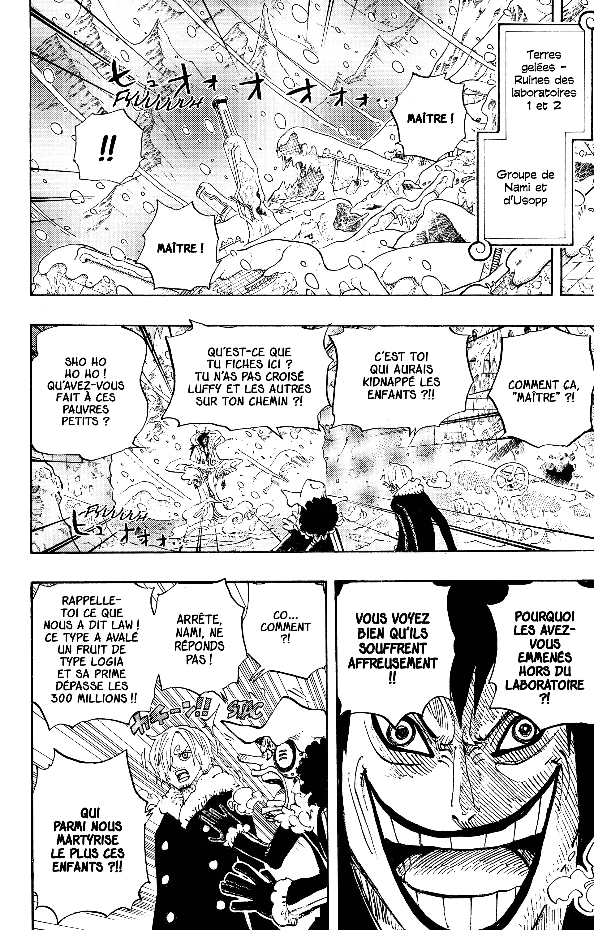 One Piece Chapitre 674 - Page 2