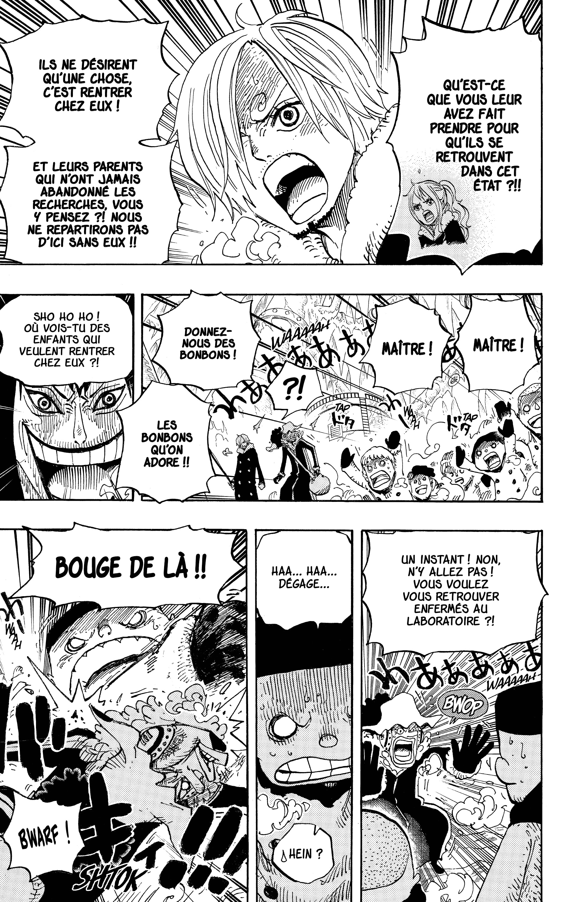 One Piece Chapitre 674 - Page 3