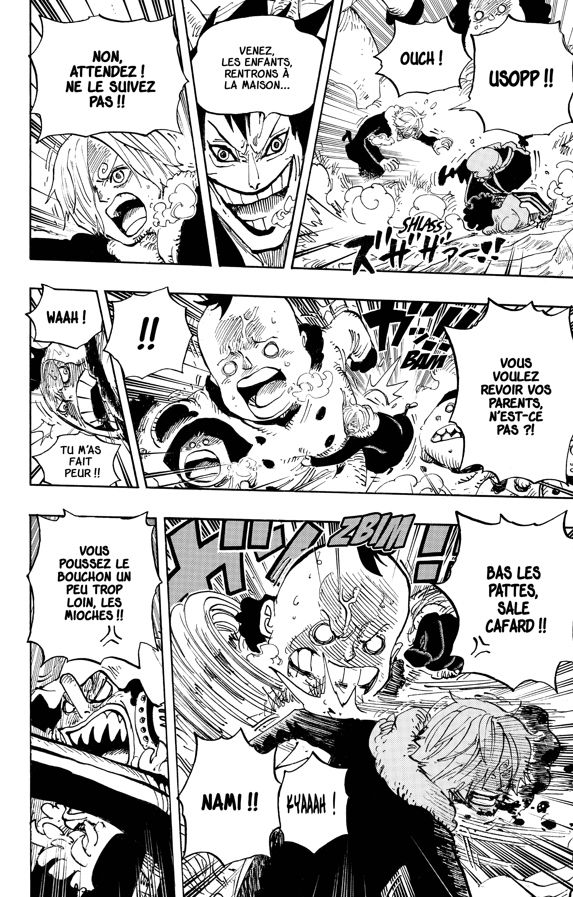 One Piece Chapitre 674 - Page 4