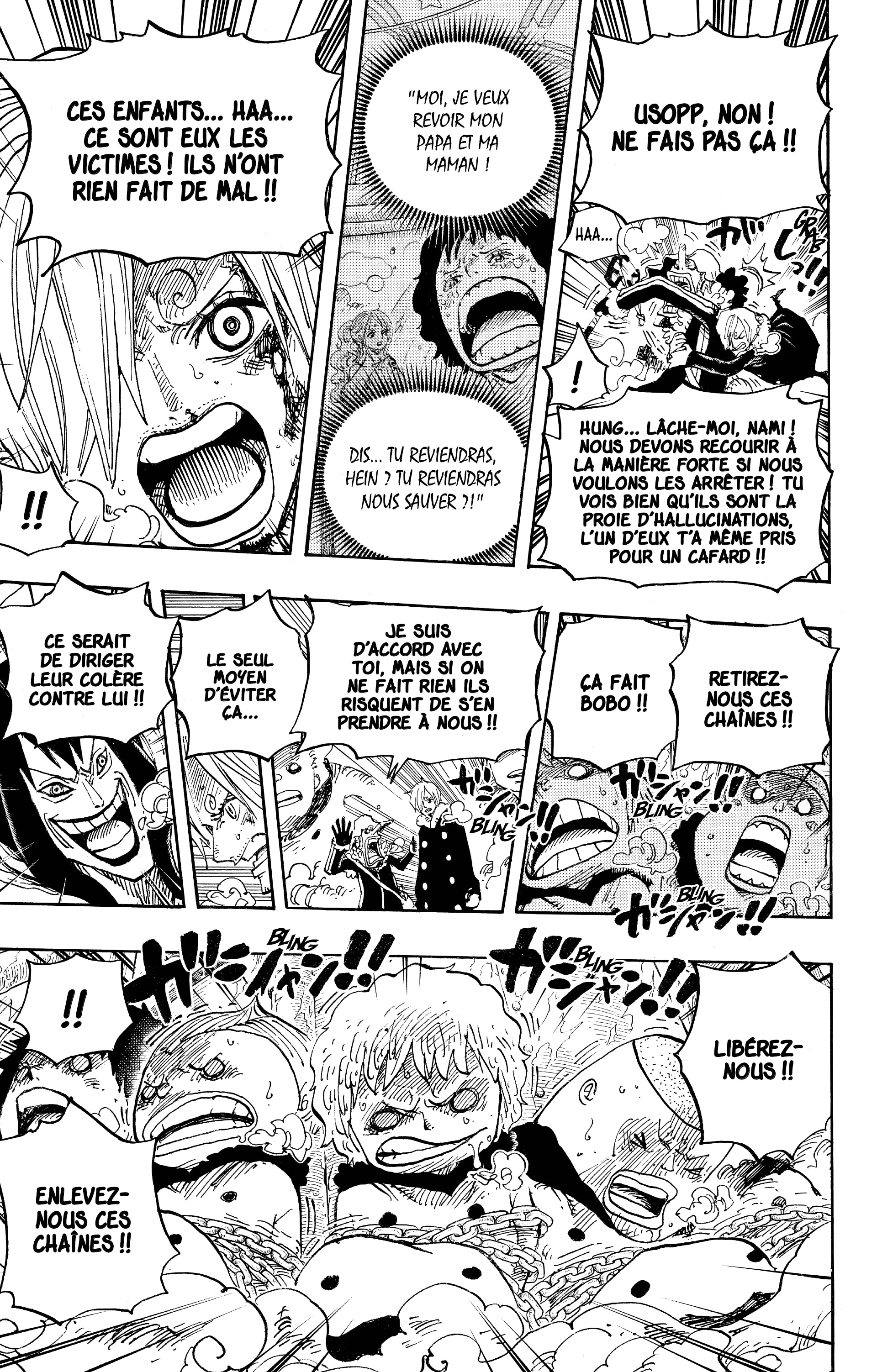 One Piece Chapitre 674 - Page 5