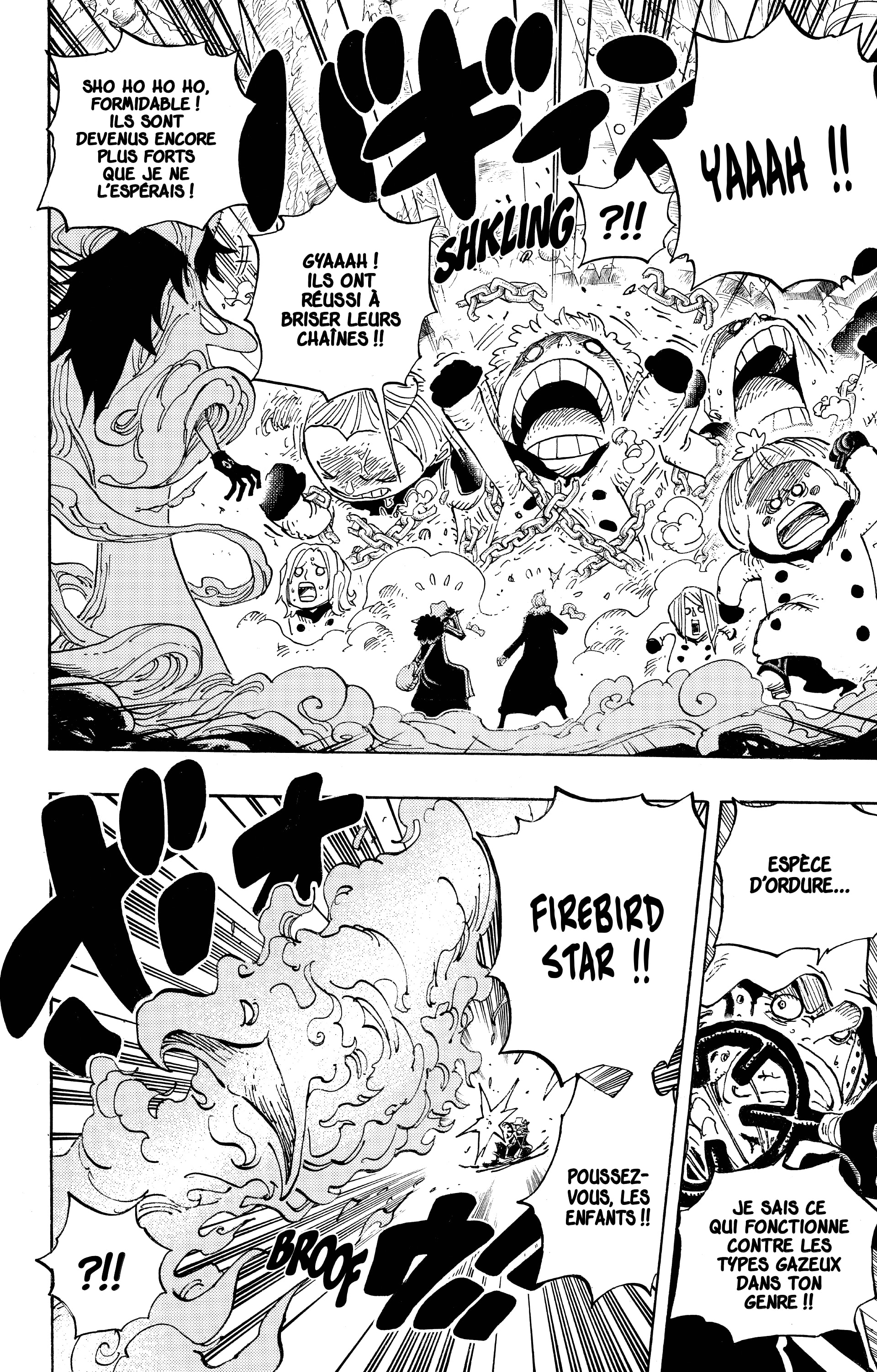 One Piece Chapitre 674 - Page 6