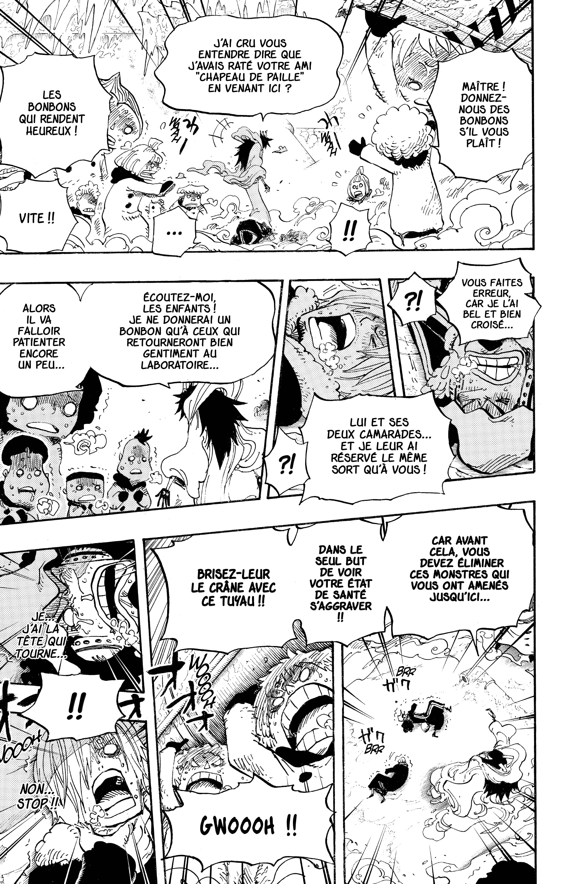 One Piece Chapitre 674 - Page 9