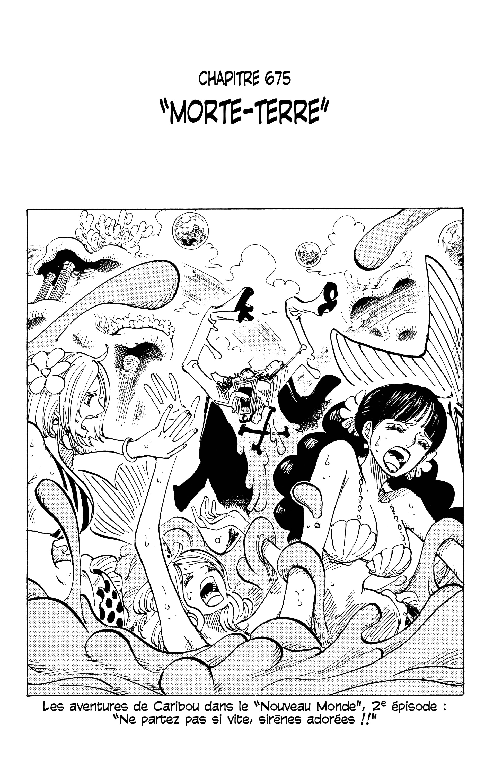One Piece Chapitre 675 - Page 1