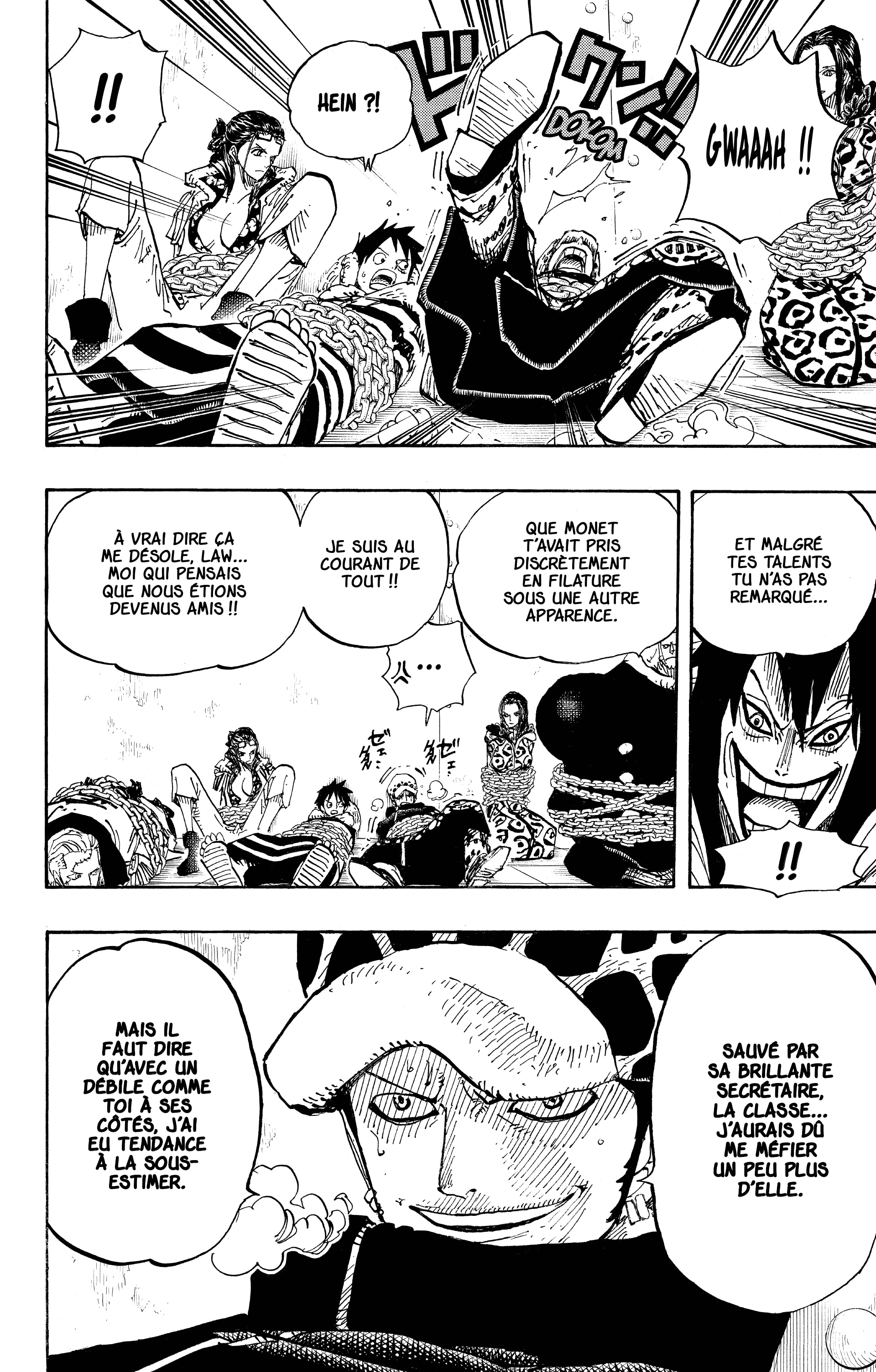 One Piece Chapitre 675 - Page 10