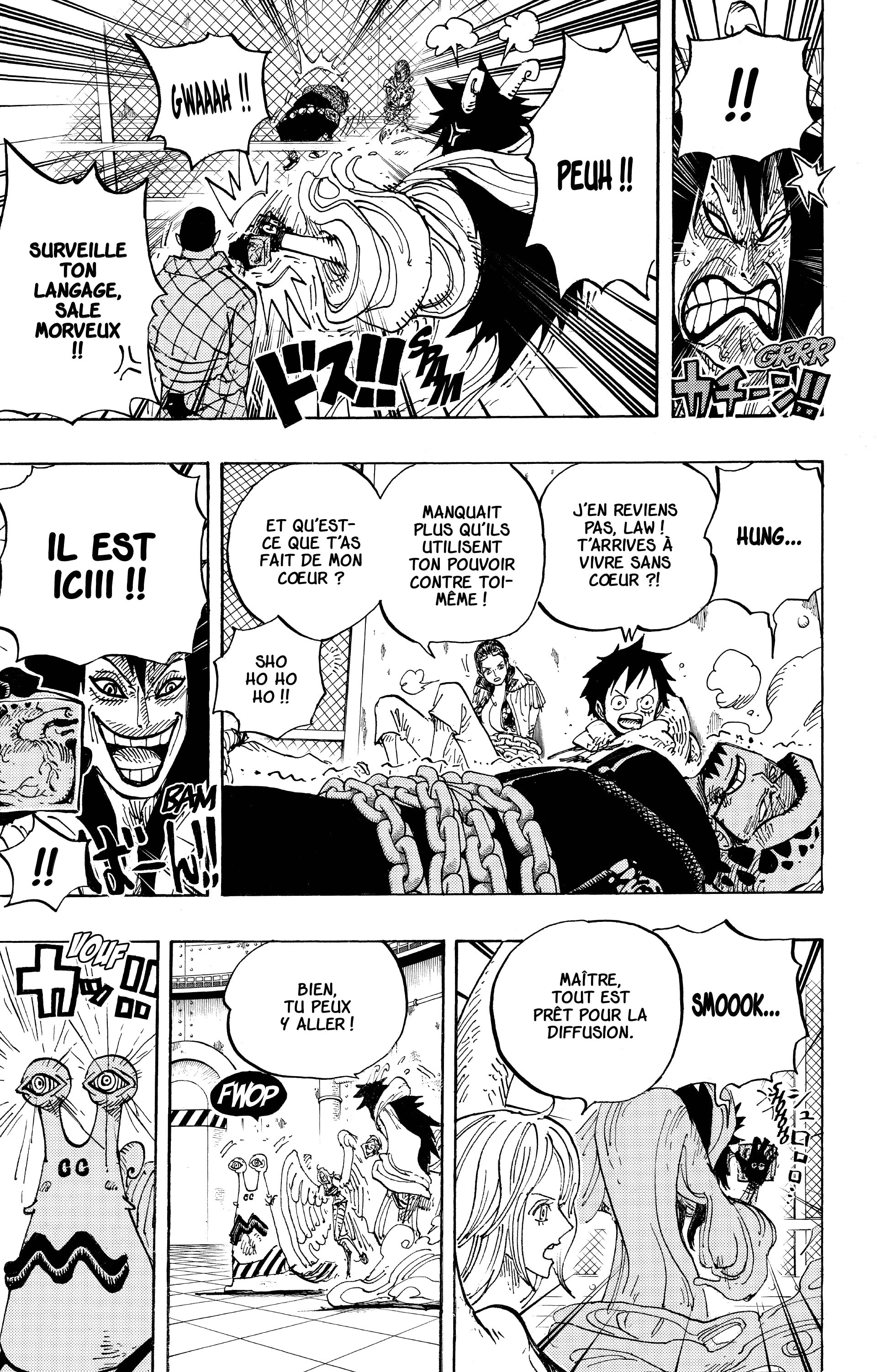 One Piece Chapitre 675 - Page 11