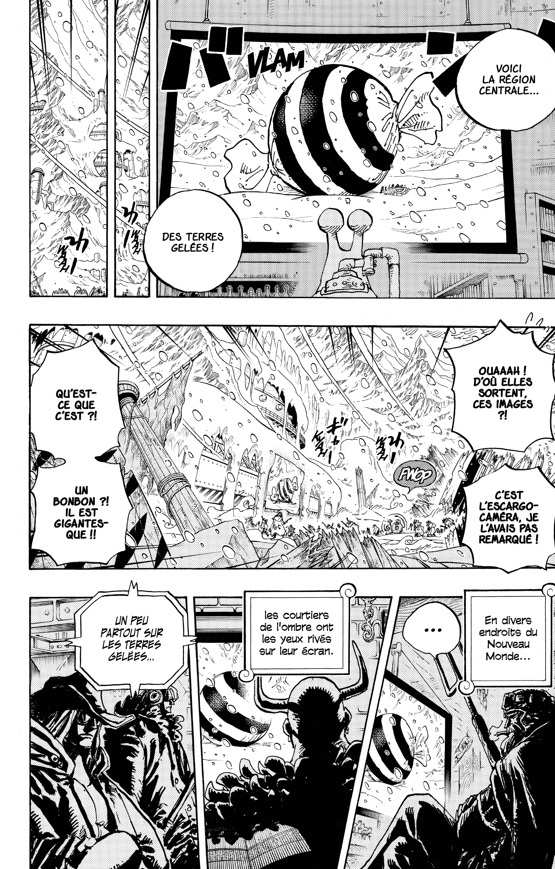 One Piece Chapitre 675 - Page 12