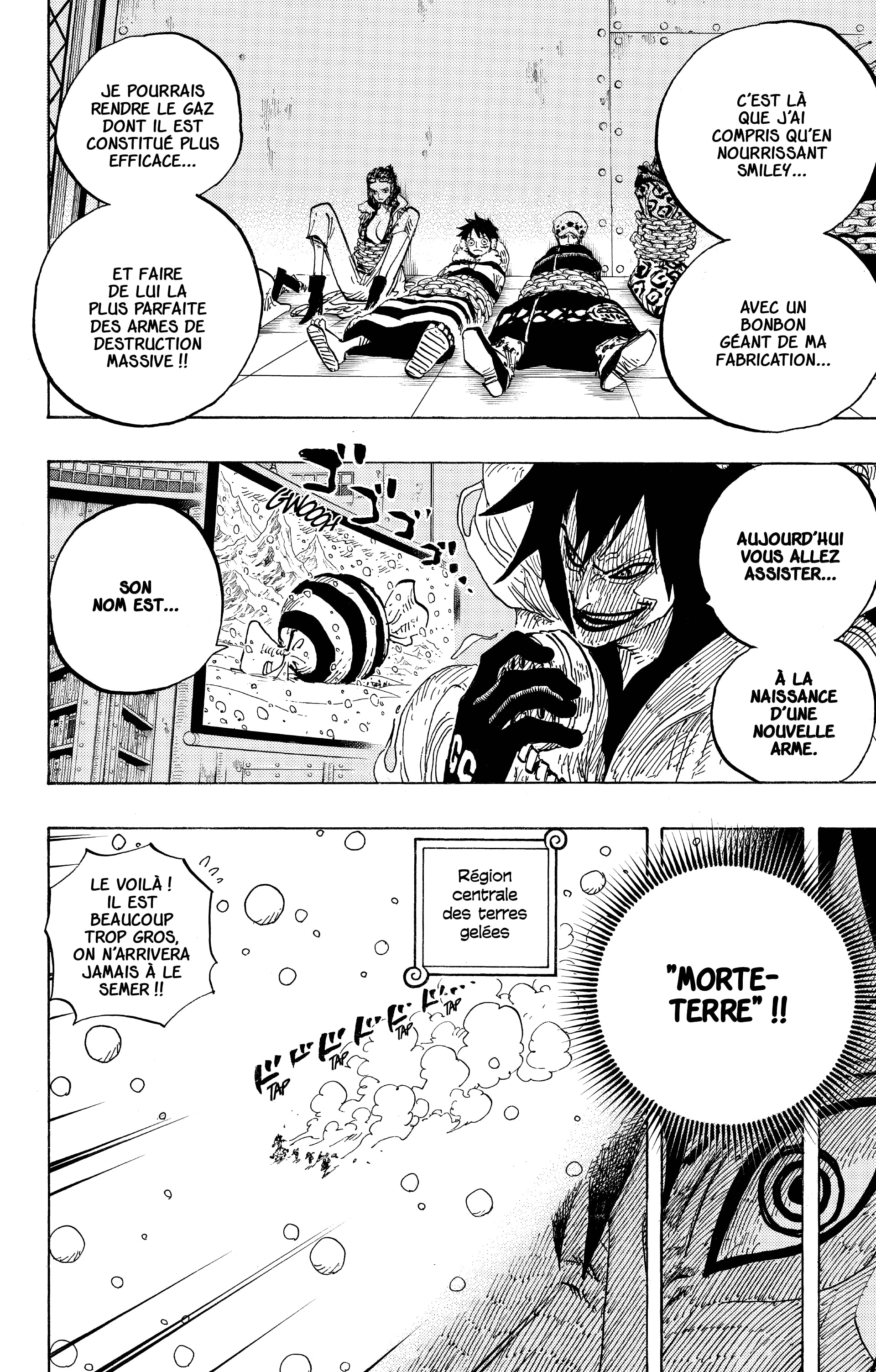 One Piece Chapitre 675 - Page 14