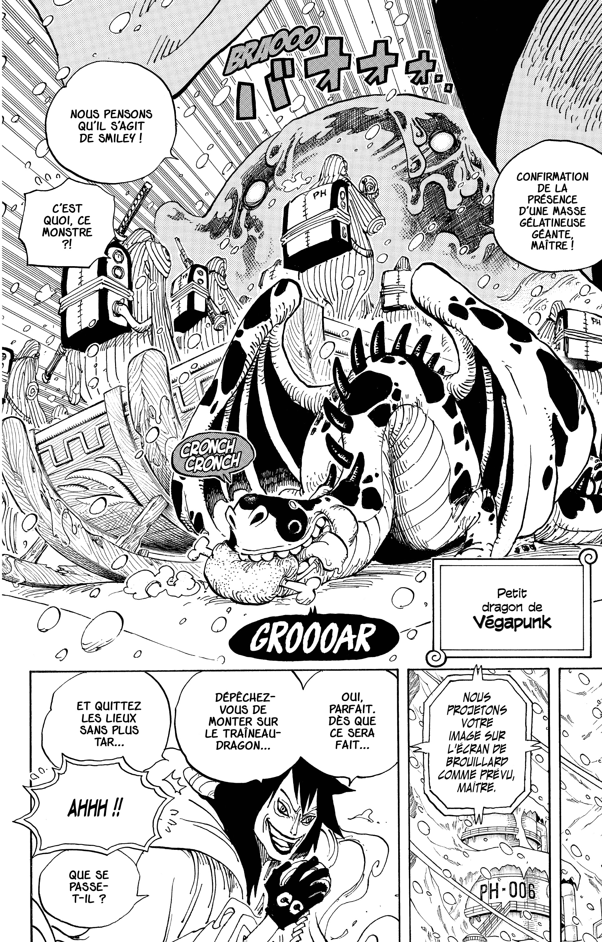 One Piece Chapitre 675 - Page 16