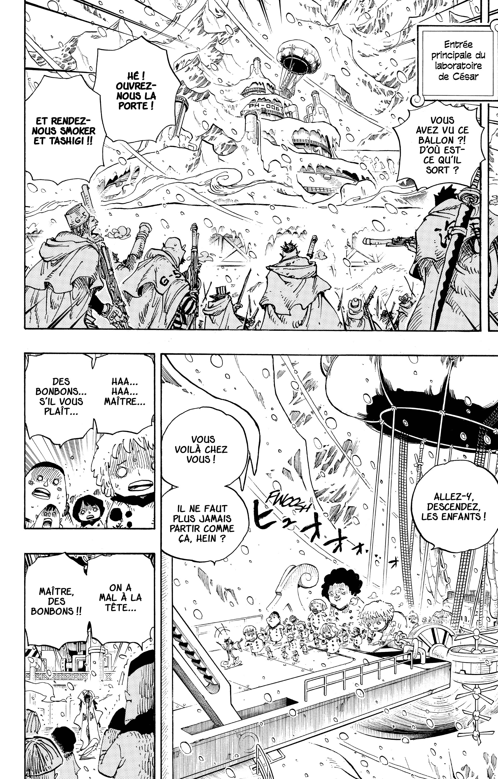 One Piece Chapitre 675 - Page 2