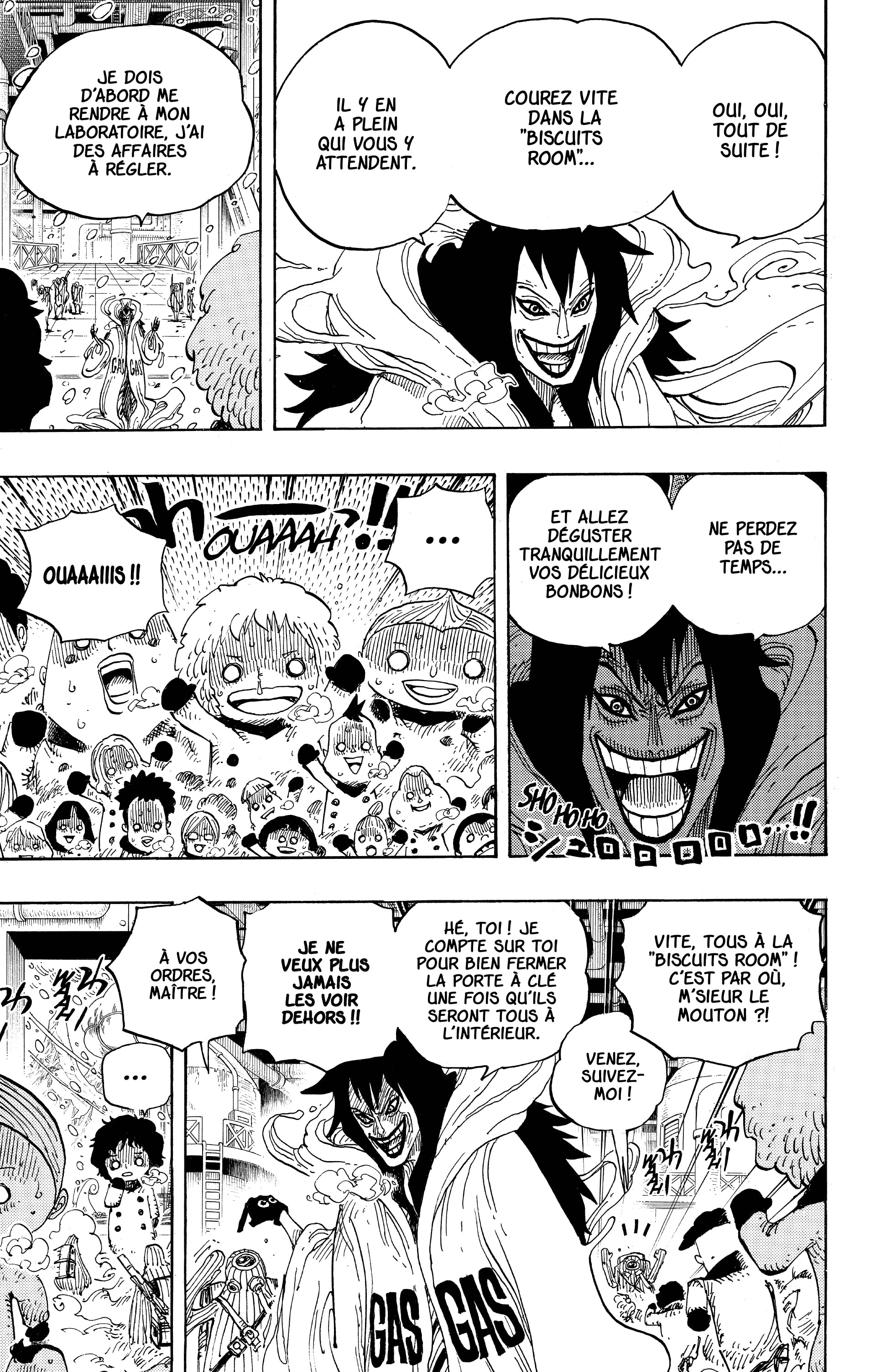 One Piece Chapitre 675 - Page 3