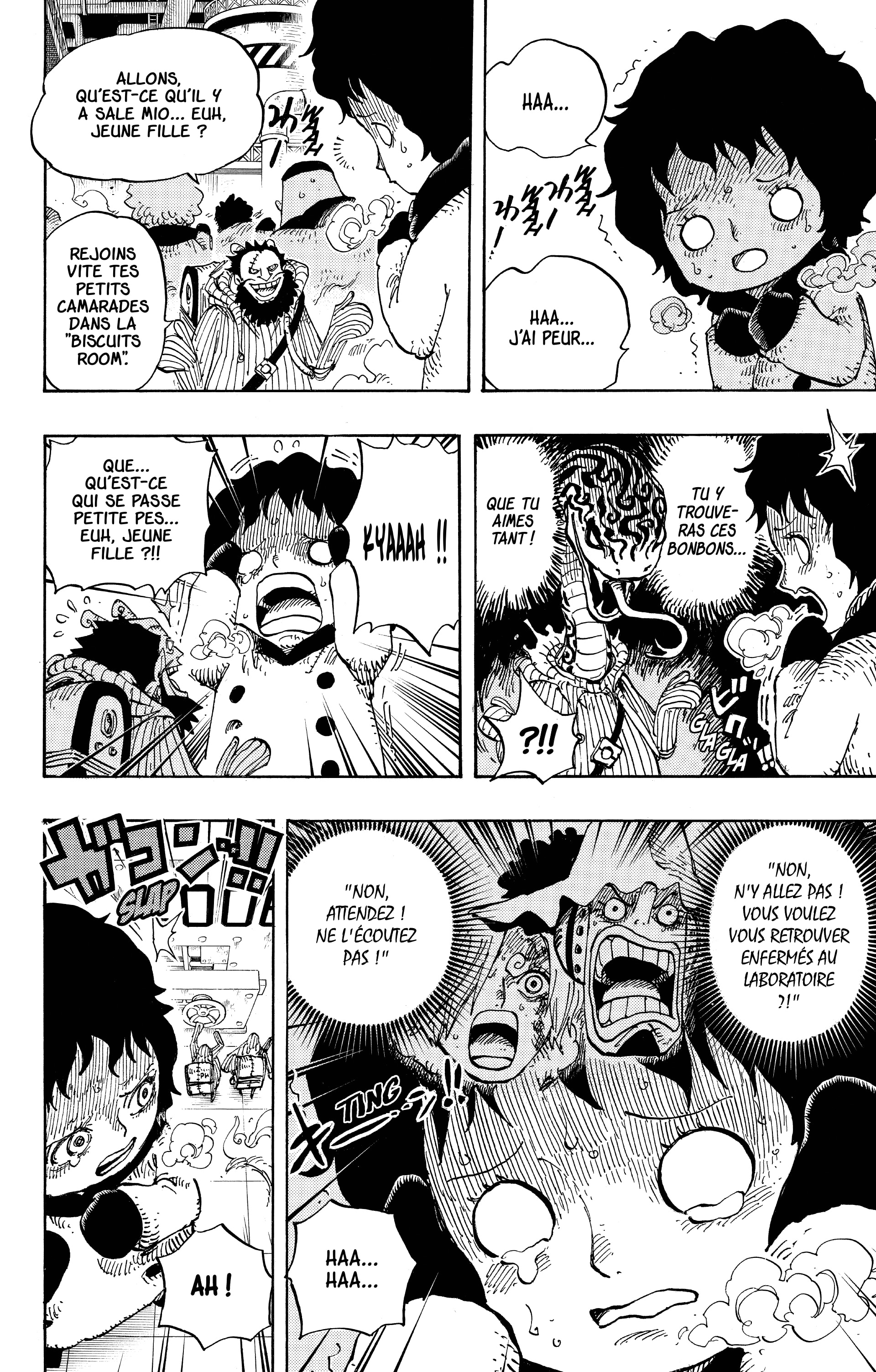 One Piece Chapitre 675 - Page 4