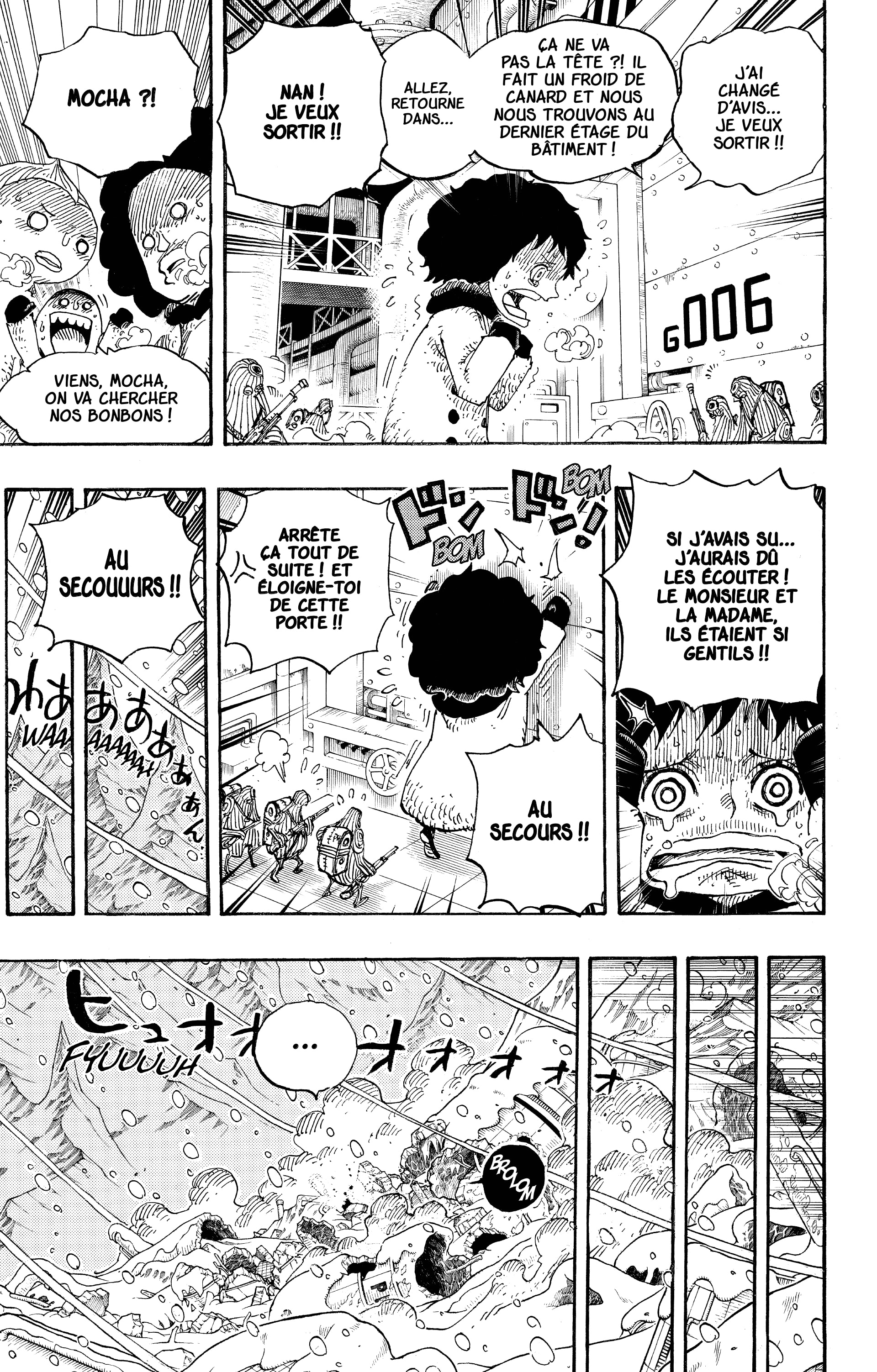 One Piece Chapitre 675 - Page 5