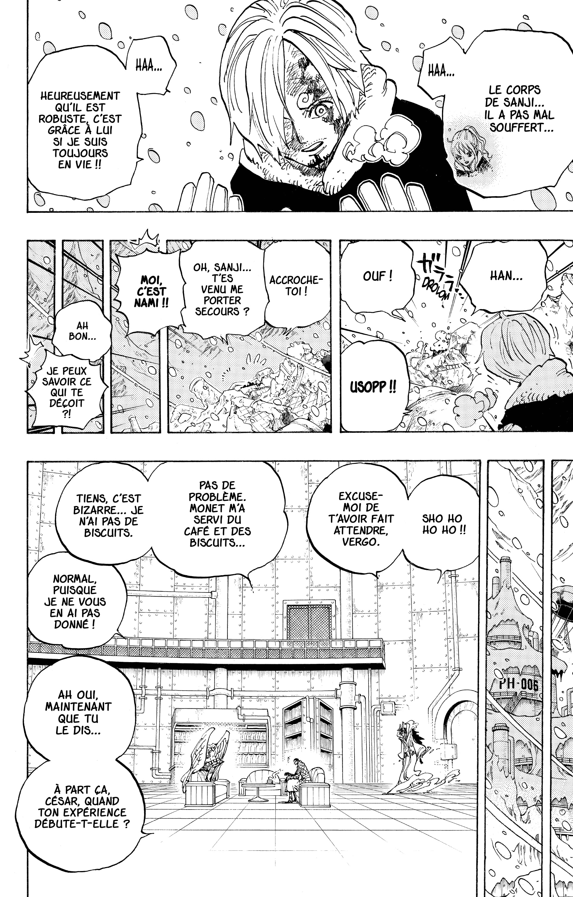 One Piece Chapitre 675 - Page 6