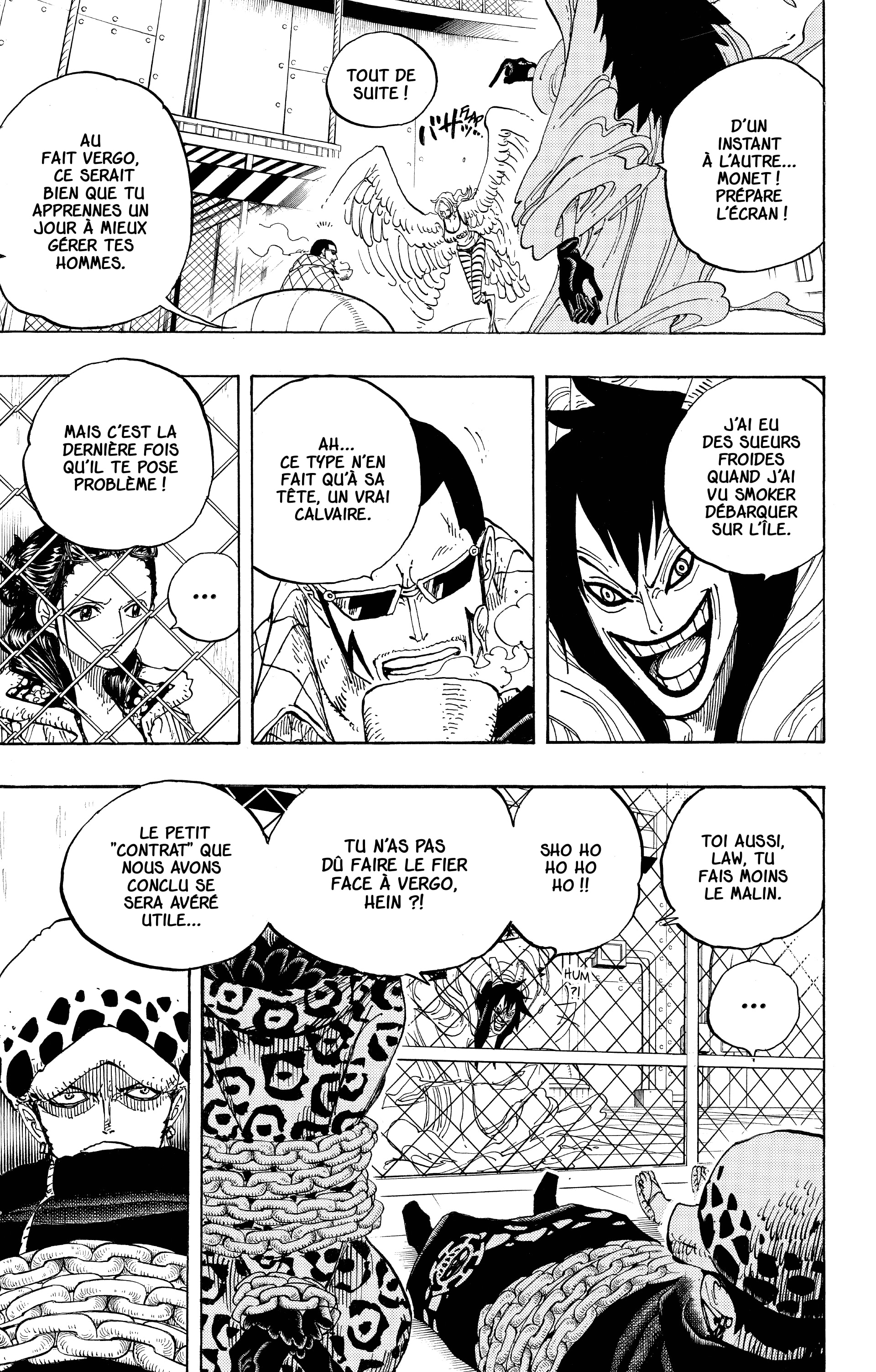 One Piece Chapitre 675 - Page 7