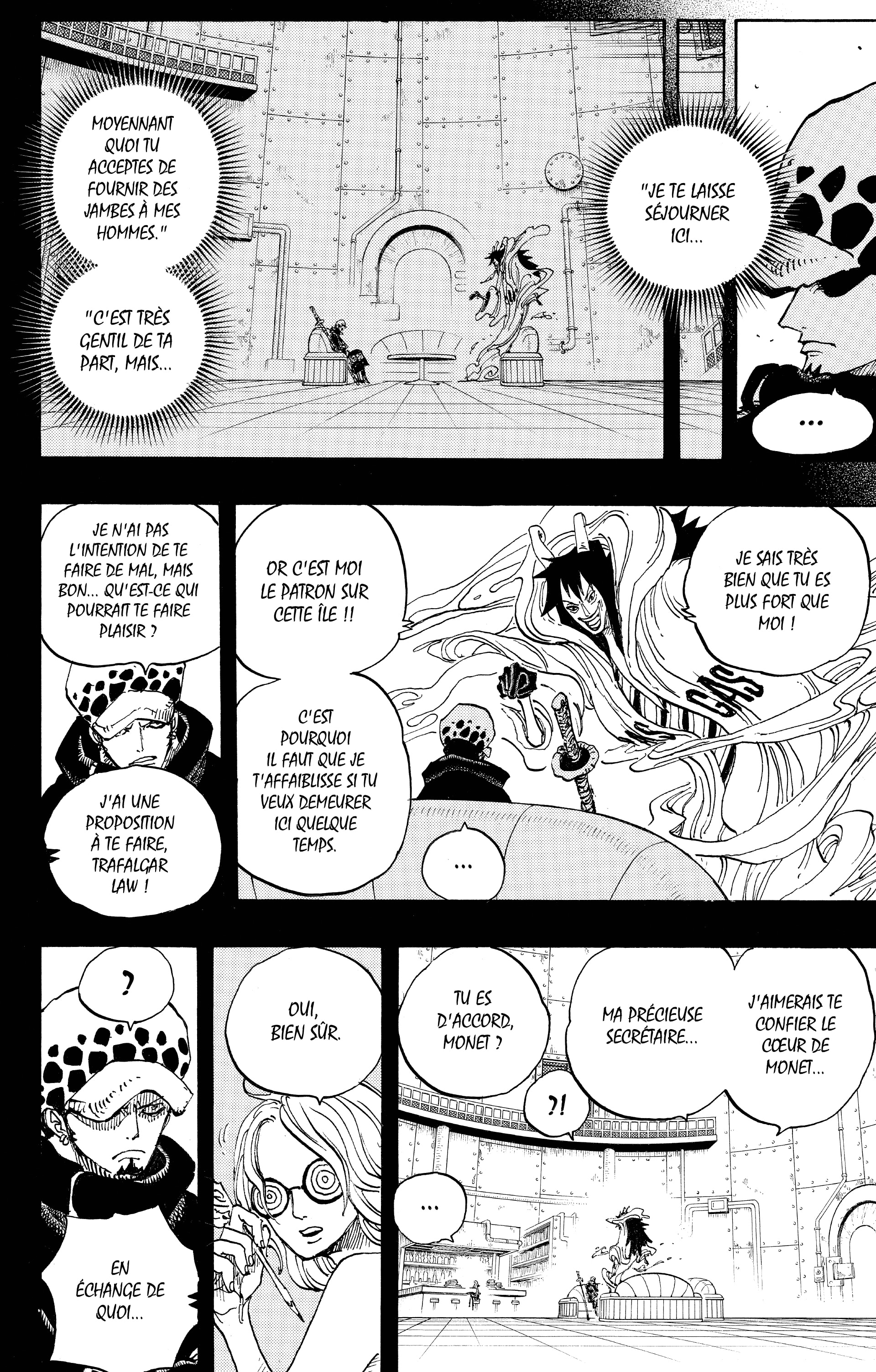One Piece Chapitre 675 - Page 8