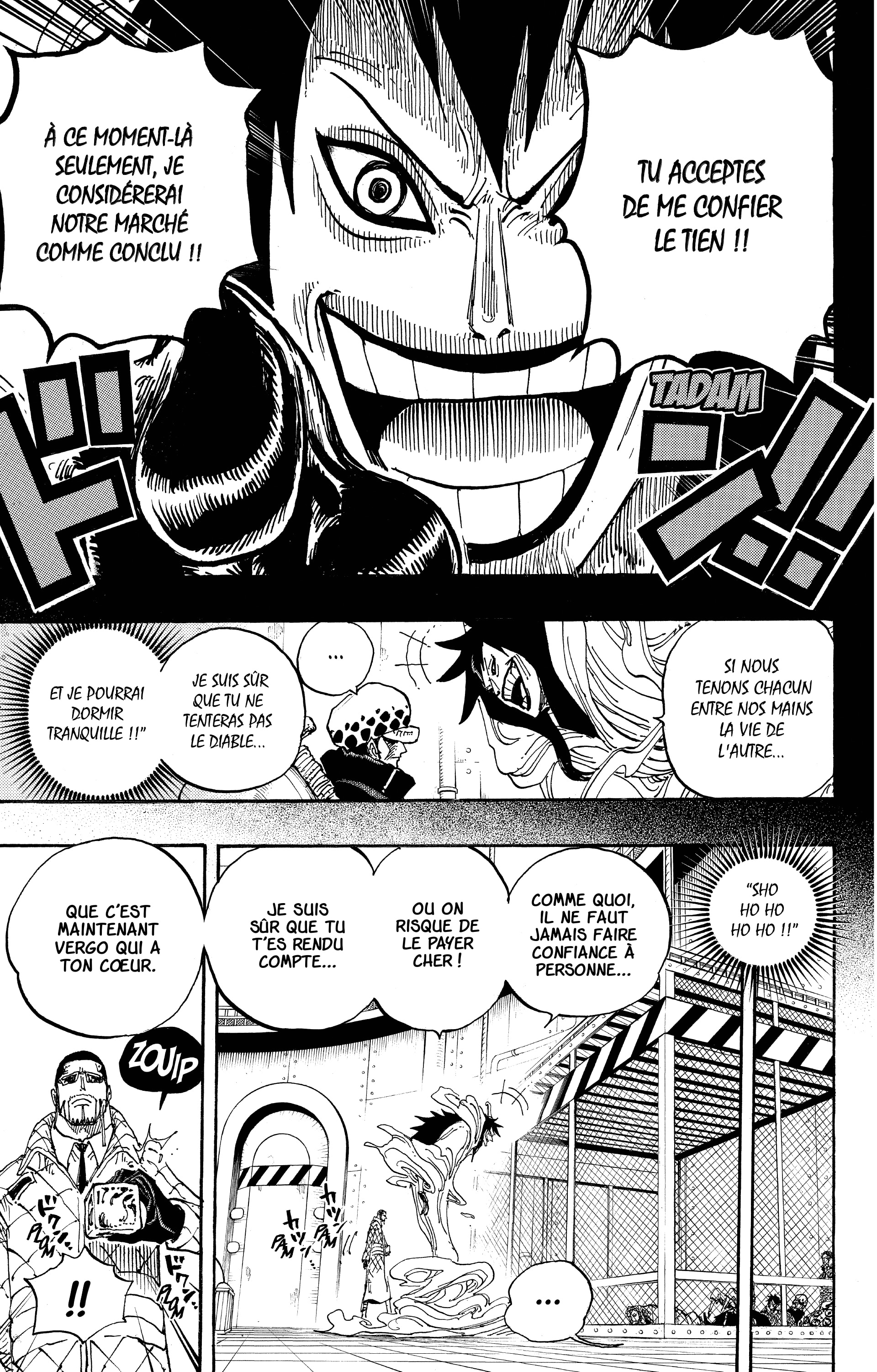 One Piece Chapitre 675 - Page 9