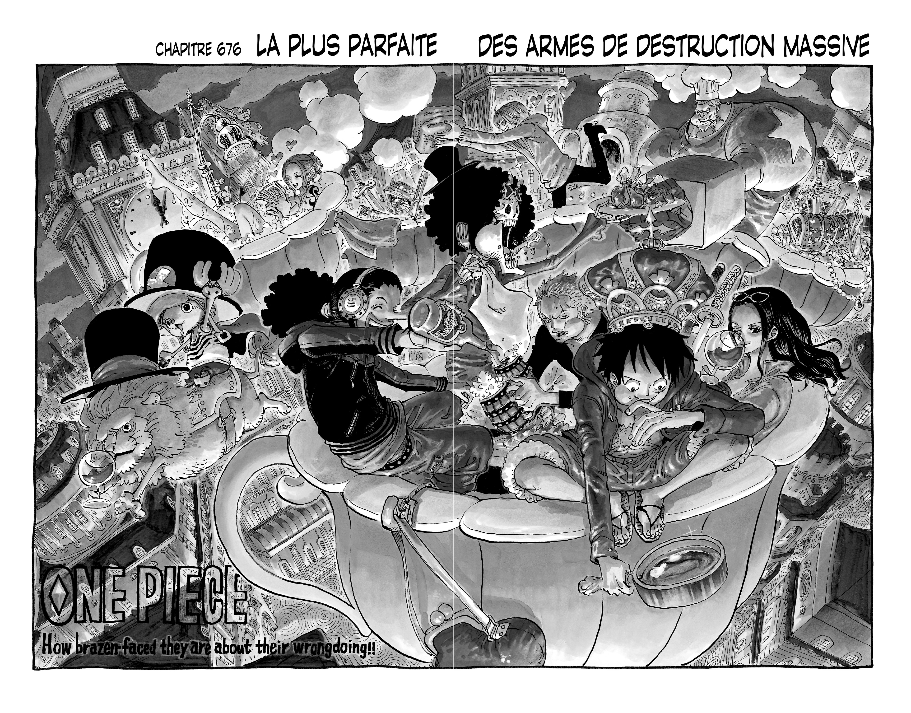 One Piece Chapitre 676 - Page 1