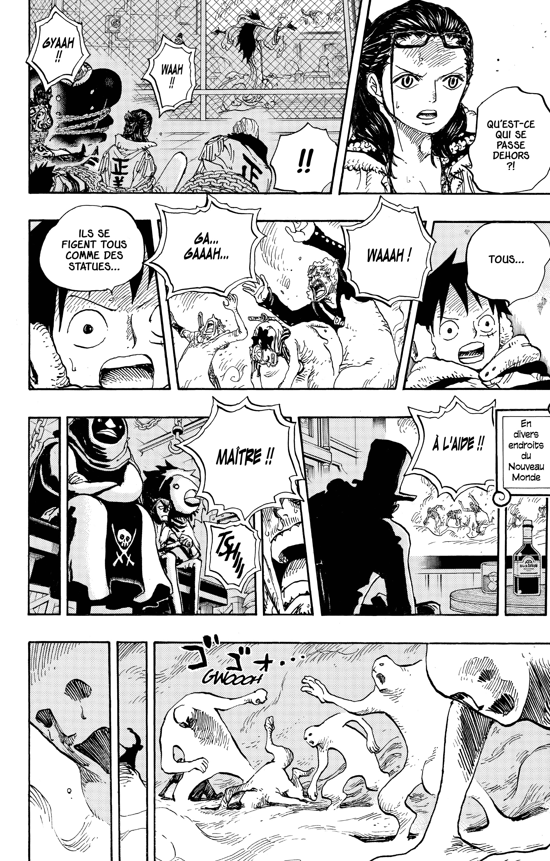One Piece Chapitre 676 - Page 10