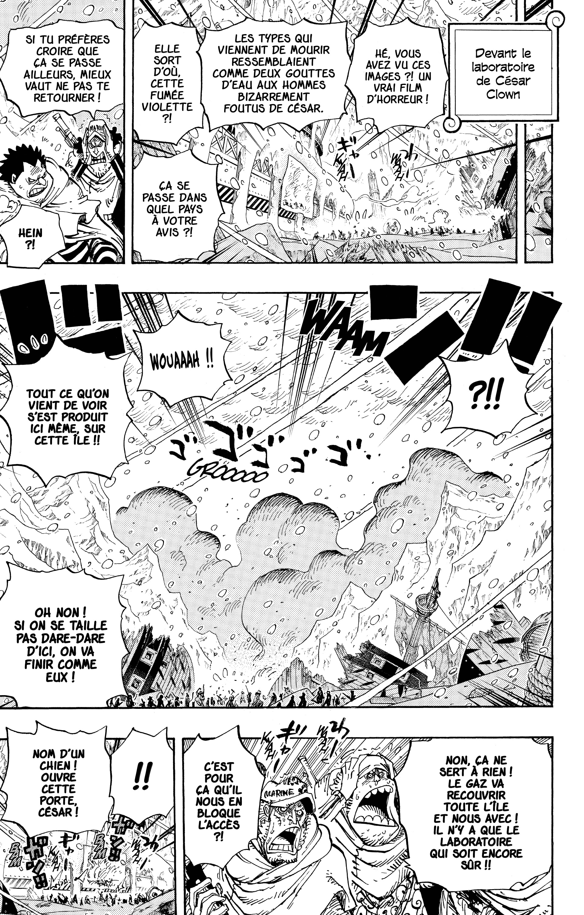 One Piece Chapitre 676 - Page 11