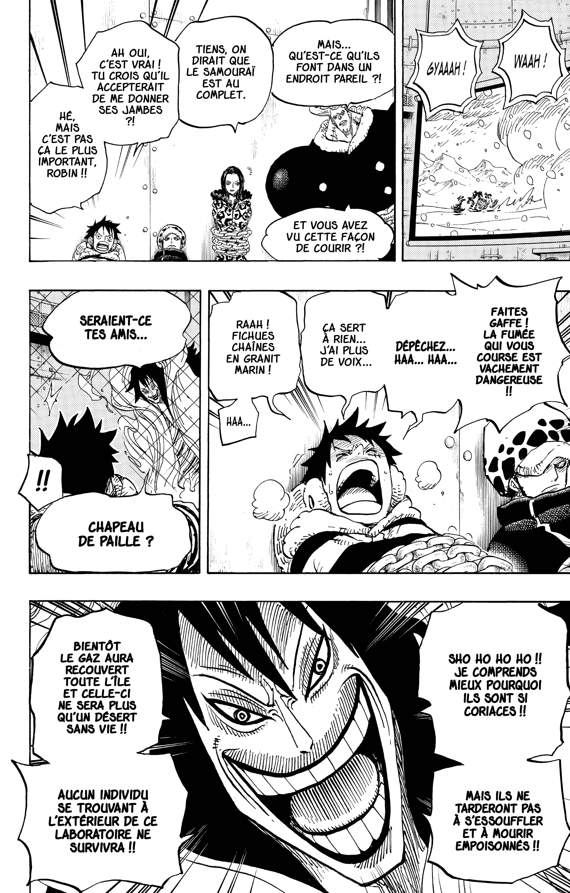 One Piece Chapitre 676 - Page 14