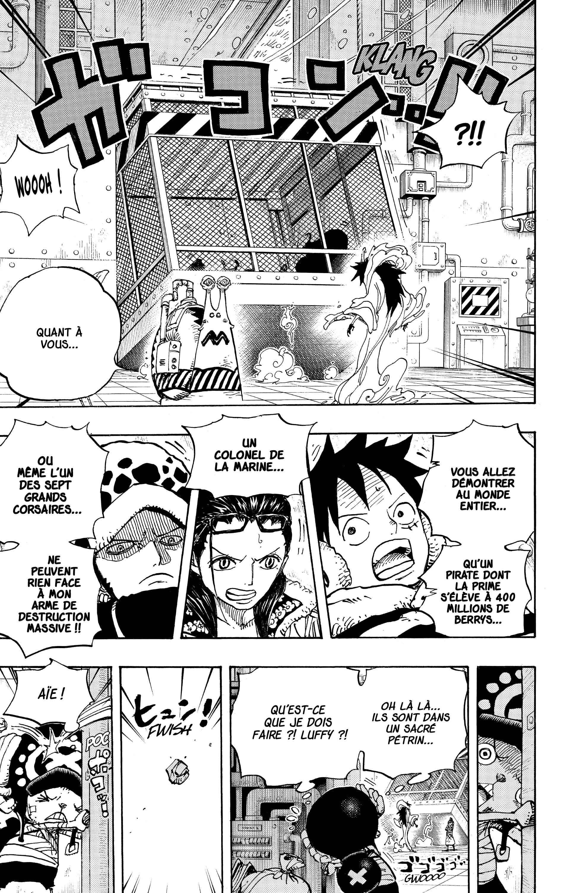 One Piece Chapitre 676 - Page 15