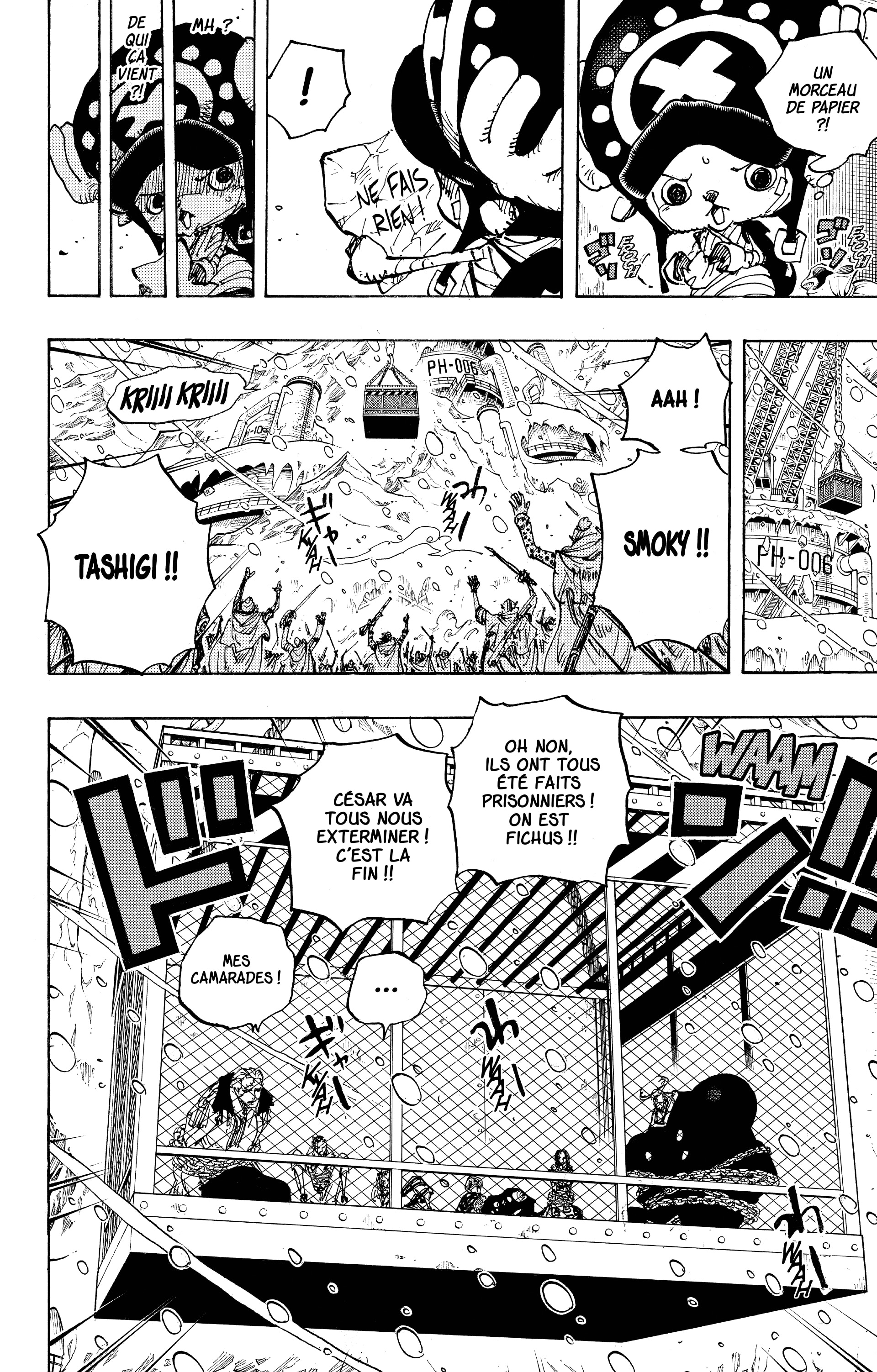 One Piece Chapitre 676 - Page 16