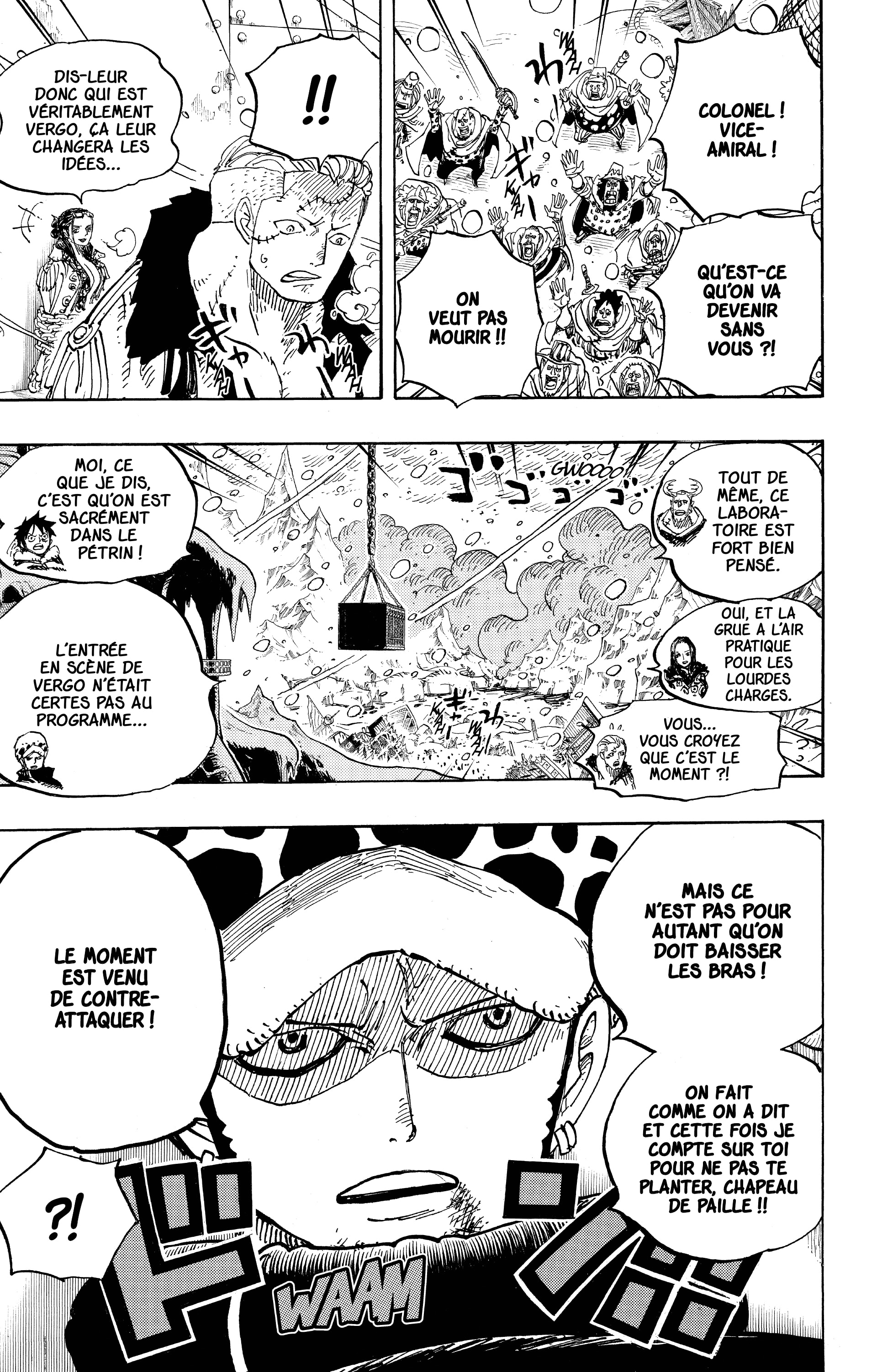 One Piece Chapitre 676 - Page 17