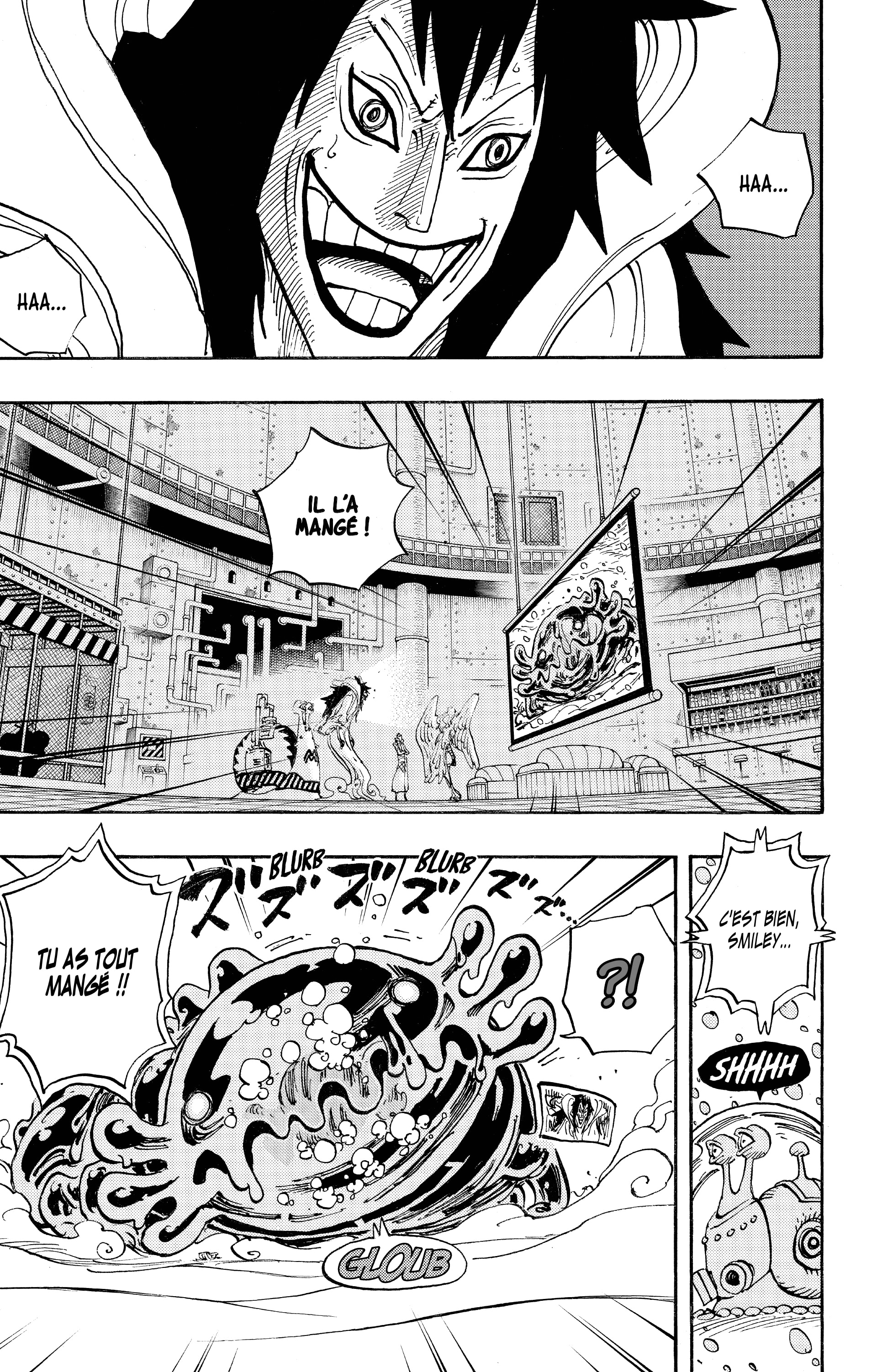 One Piece Chapitre 676 - Page 2