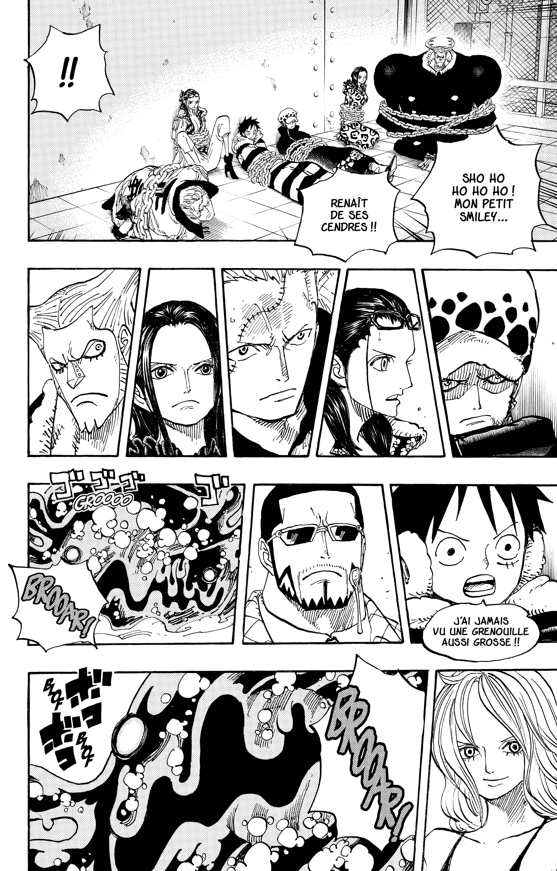 One Piece Chapitre 676 - Page 3