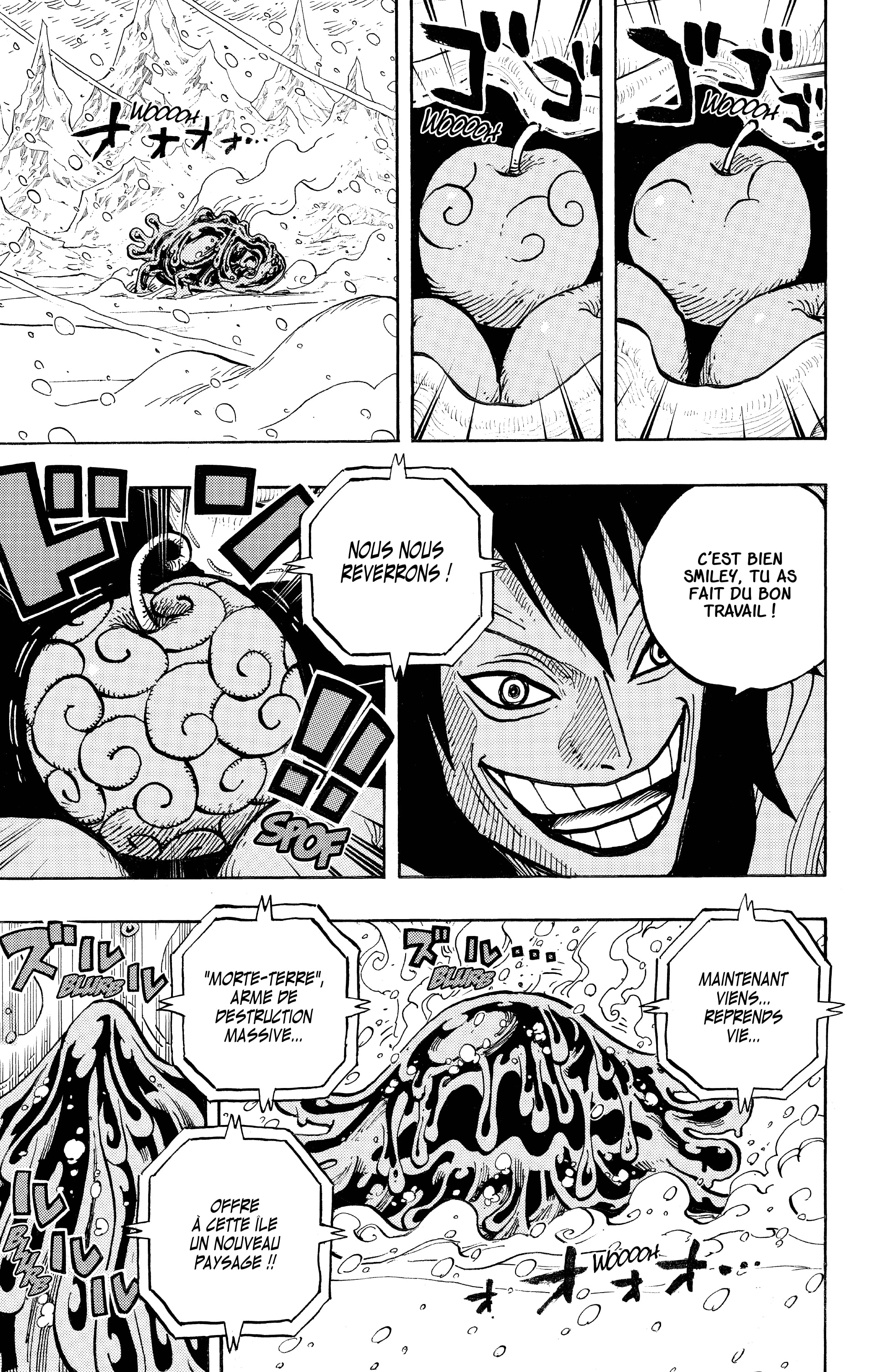 One Piece Chapitre 676 - Page 6