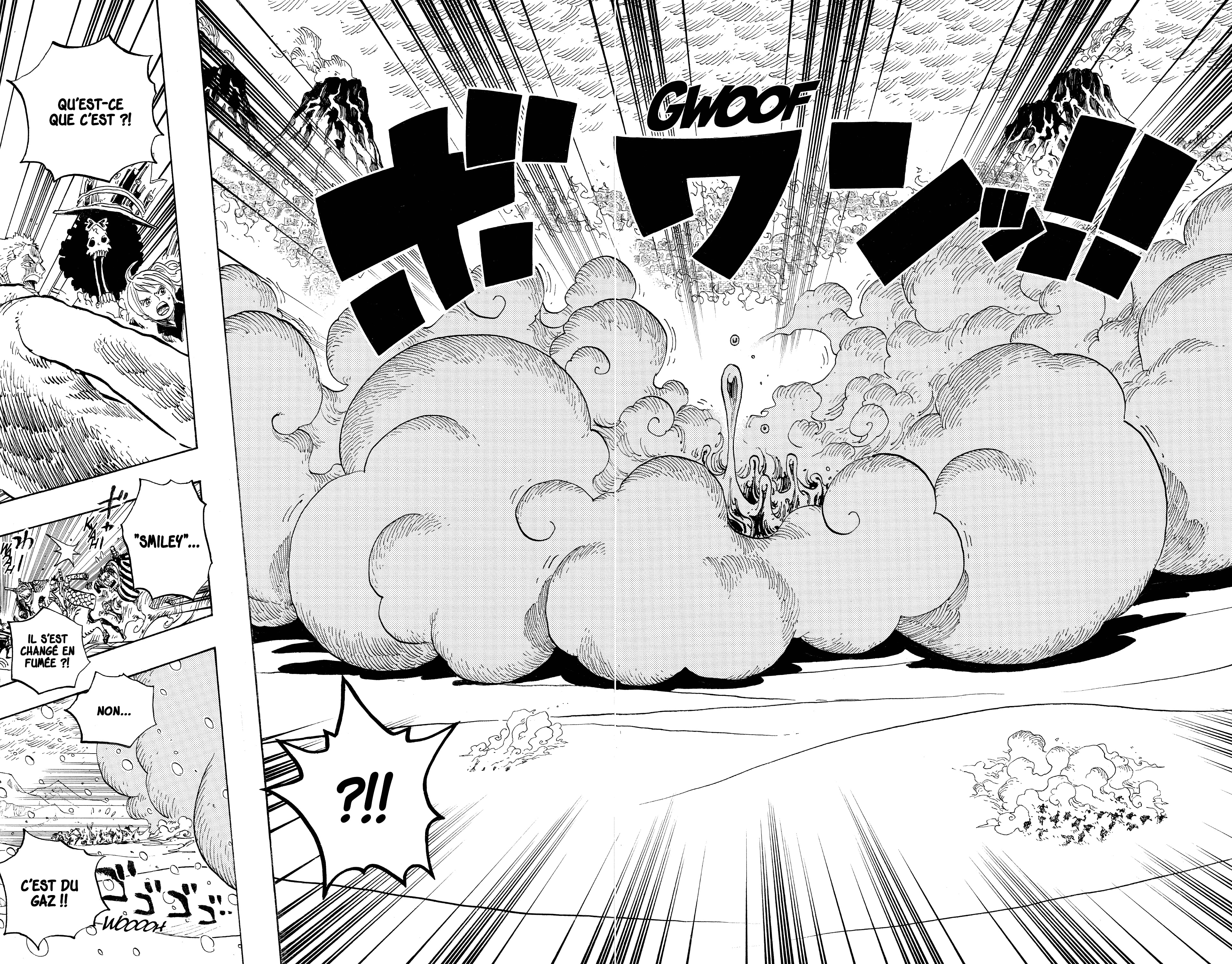 One Piece Chapitre 676 - Page 7