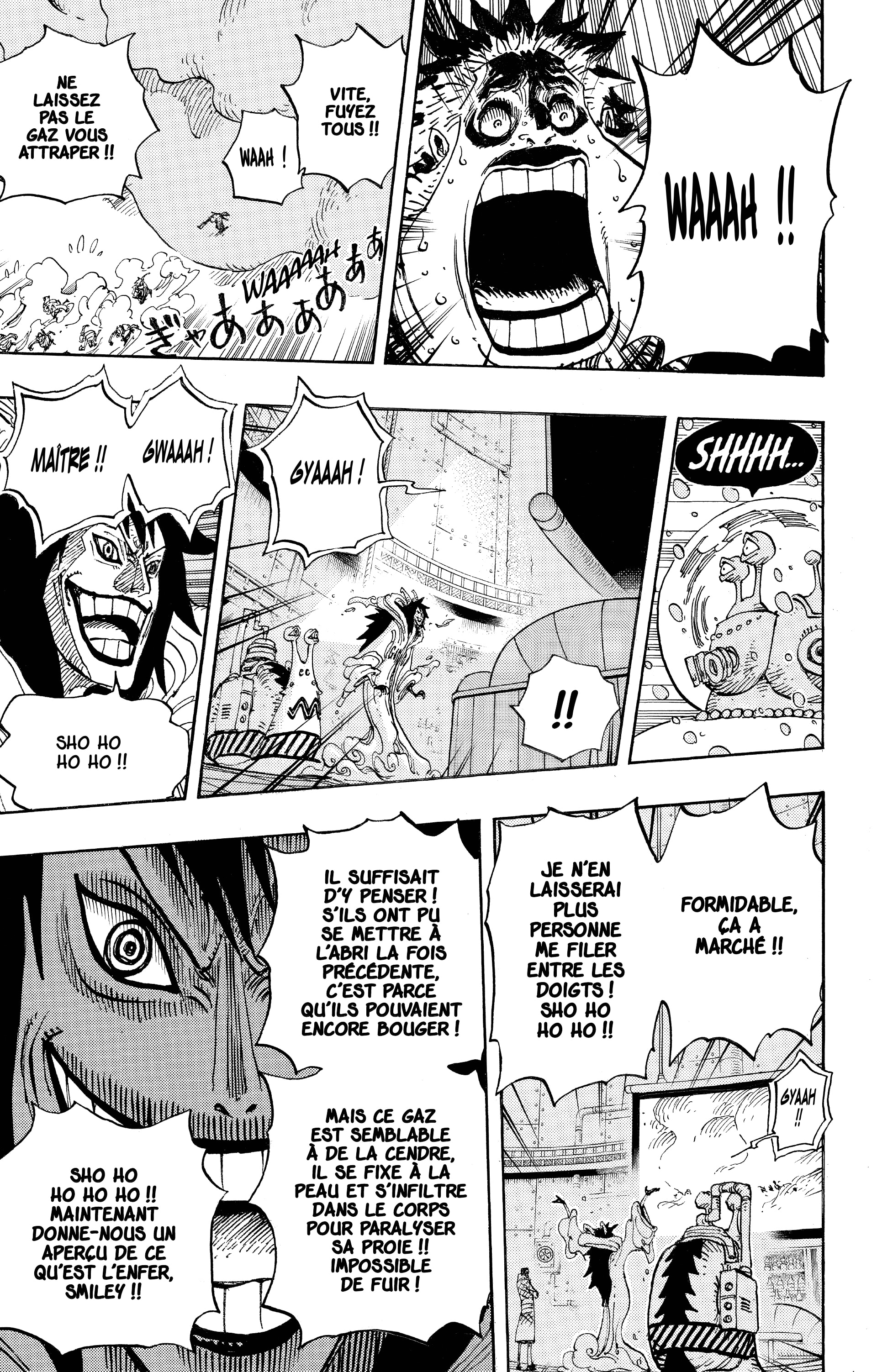 One Piece Chapitre 676 - Page 9