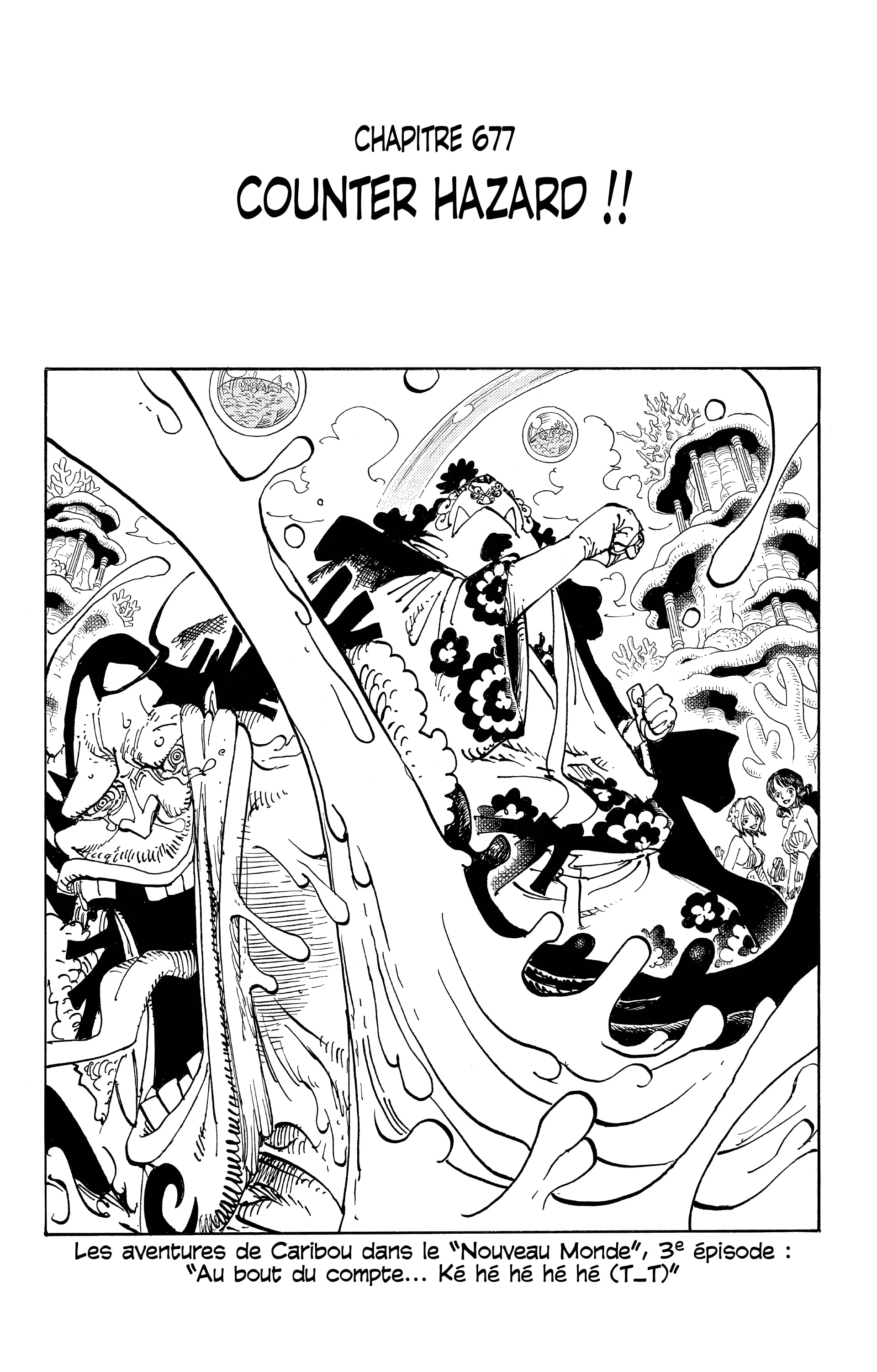 One Piece Chapitre 677 - Page 1
