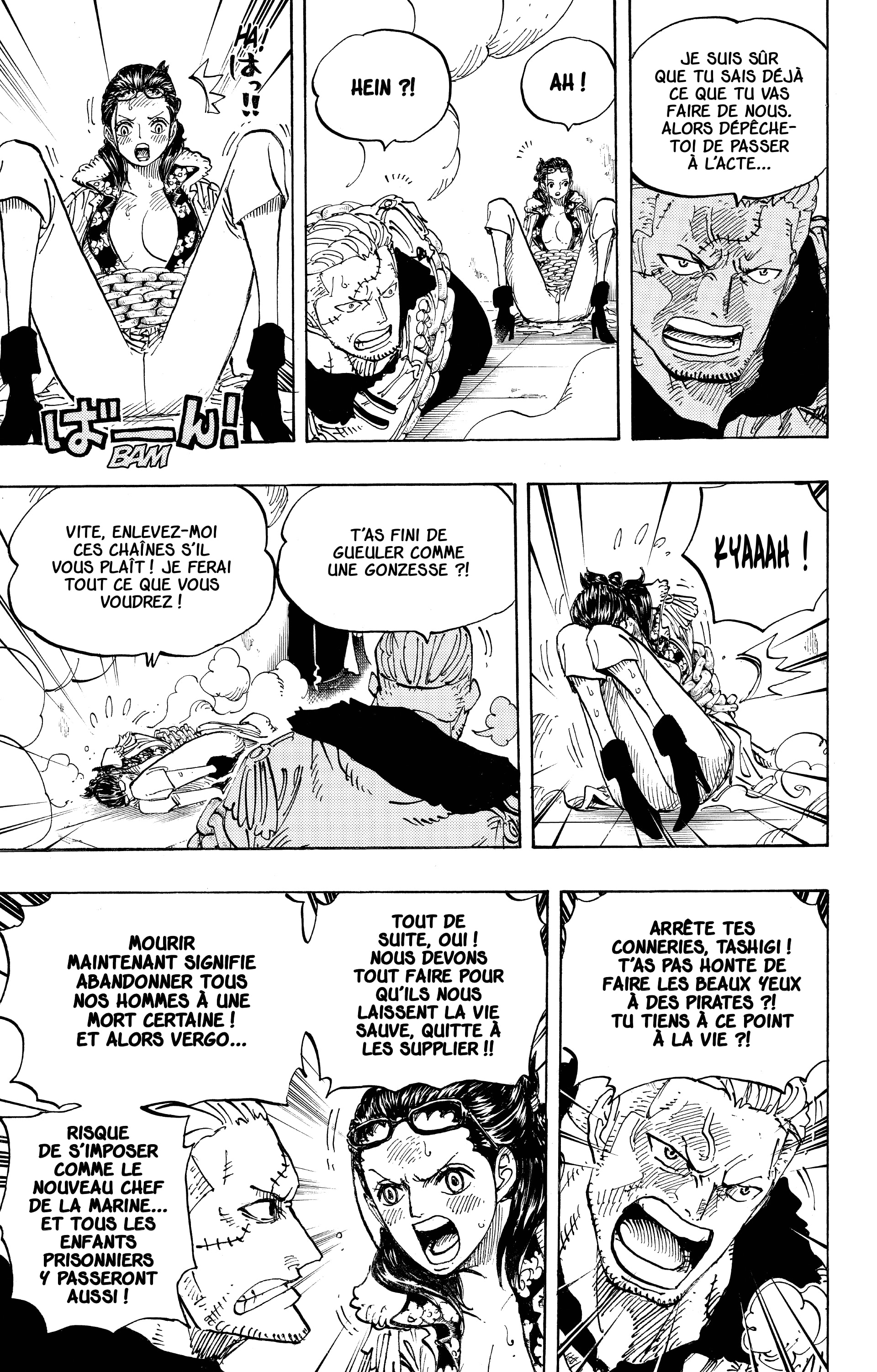 One Piece Chapitre 677 - Page 10
