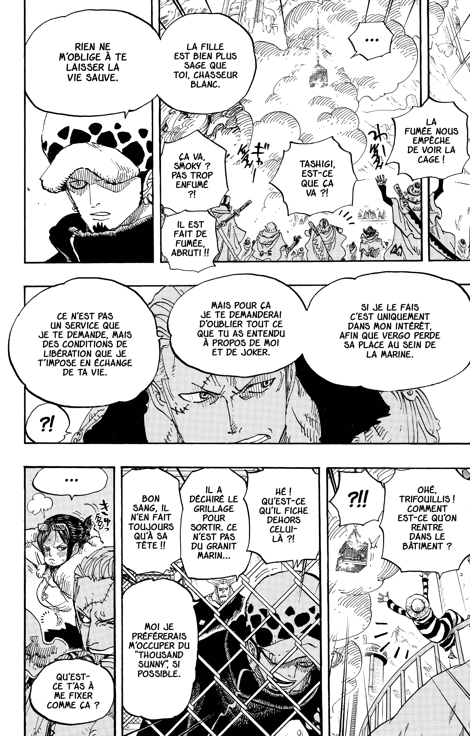 One Piece Chapitre 677 - Page 11