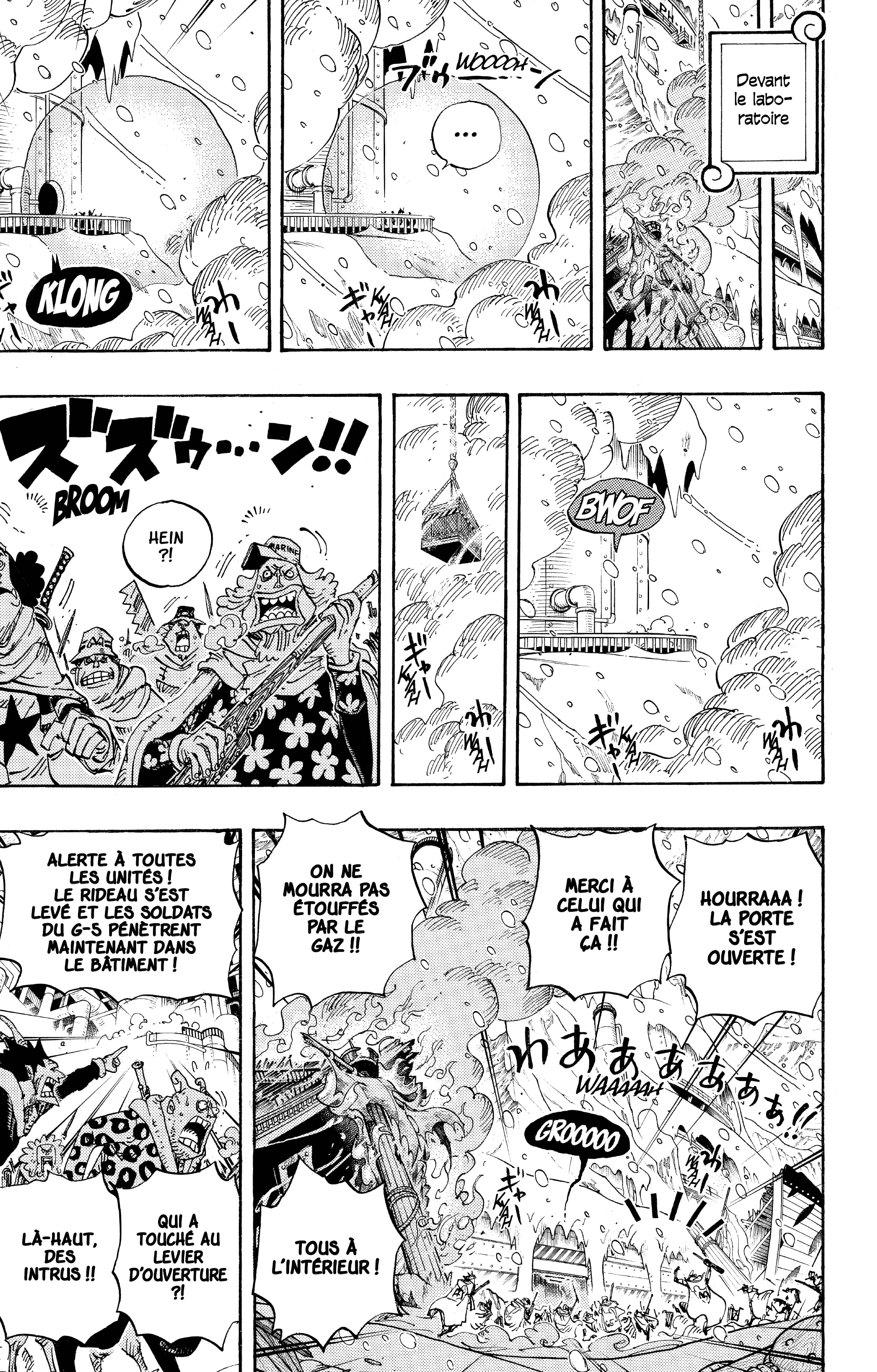 One Piece Chapitre 677 - Page 14