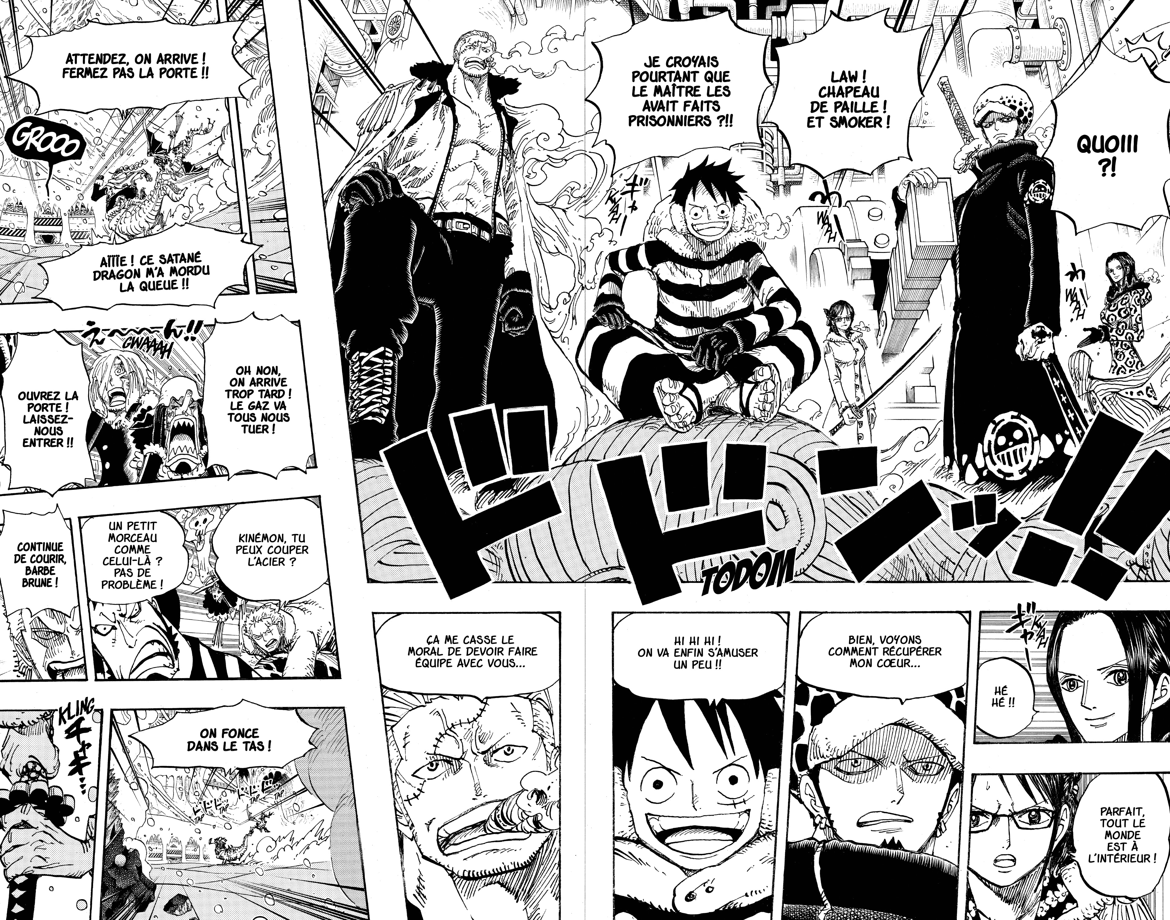 One Piece Chapitre 677 - Page 15