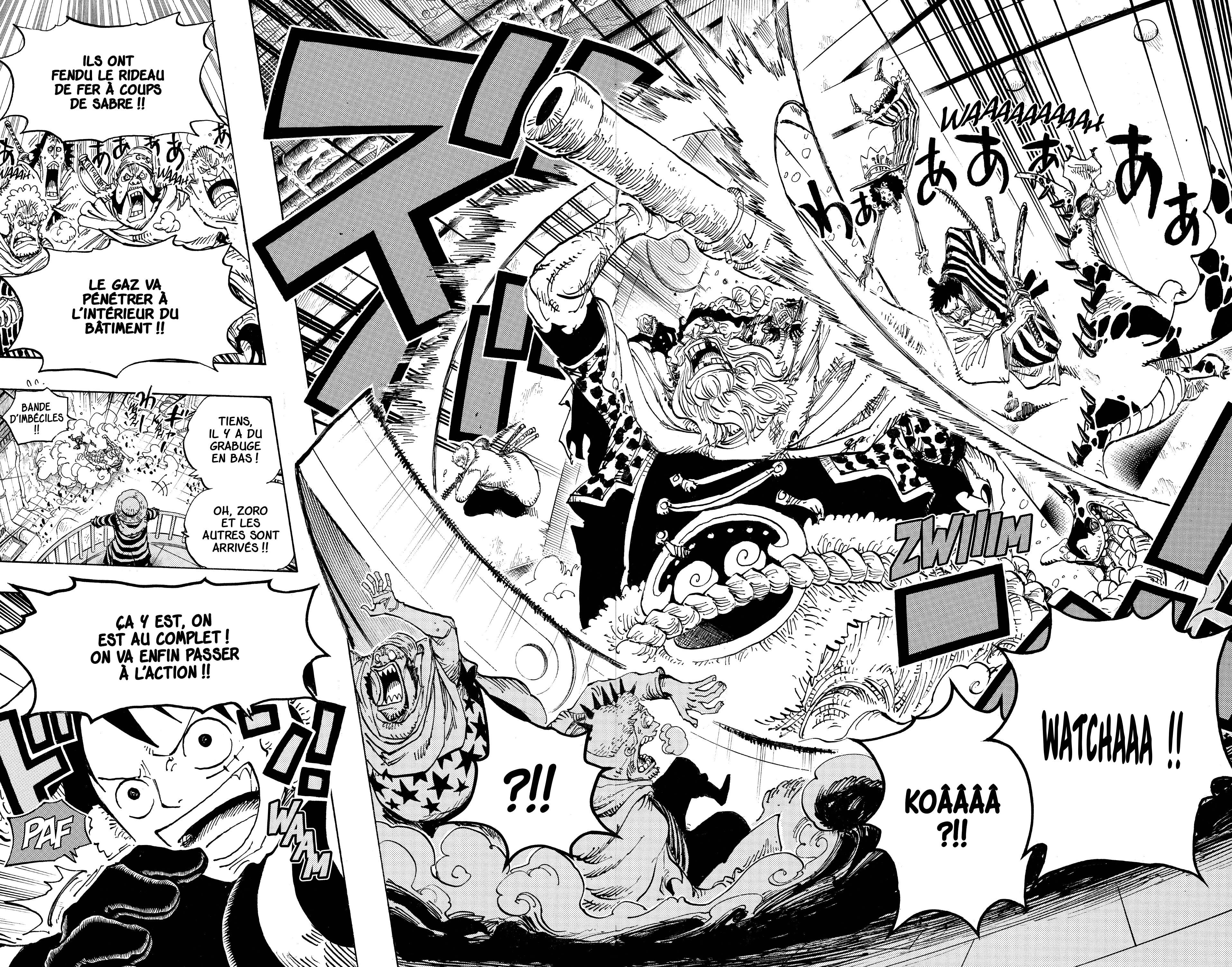 One Piece Chapitre 677 - Page 16