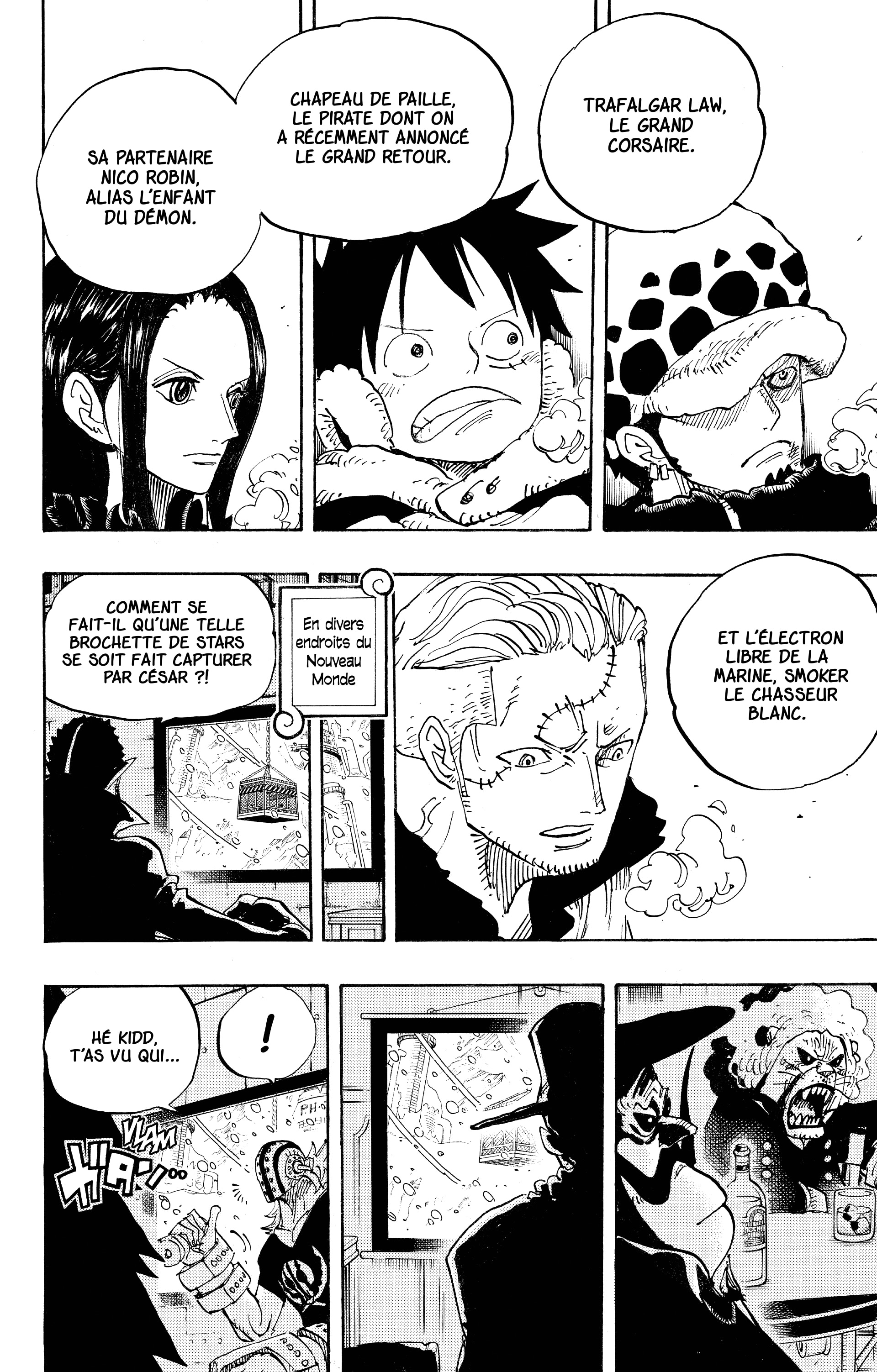 One Piece Chapitre 677 - Page 2