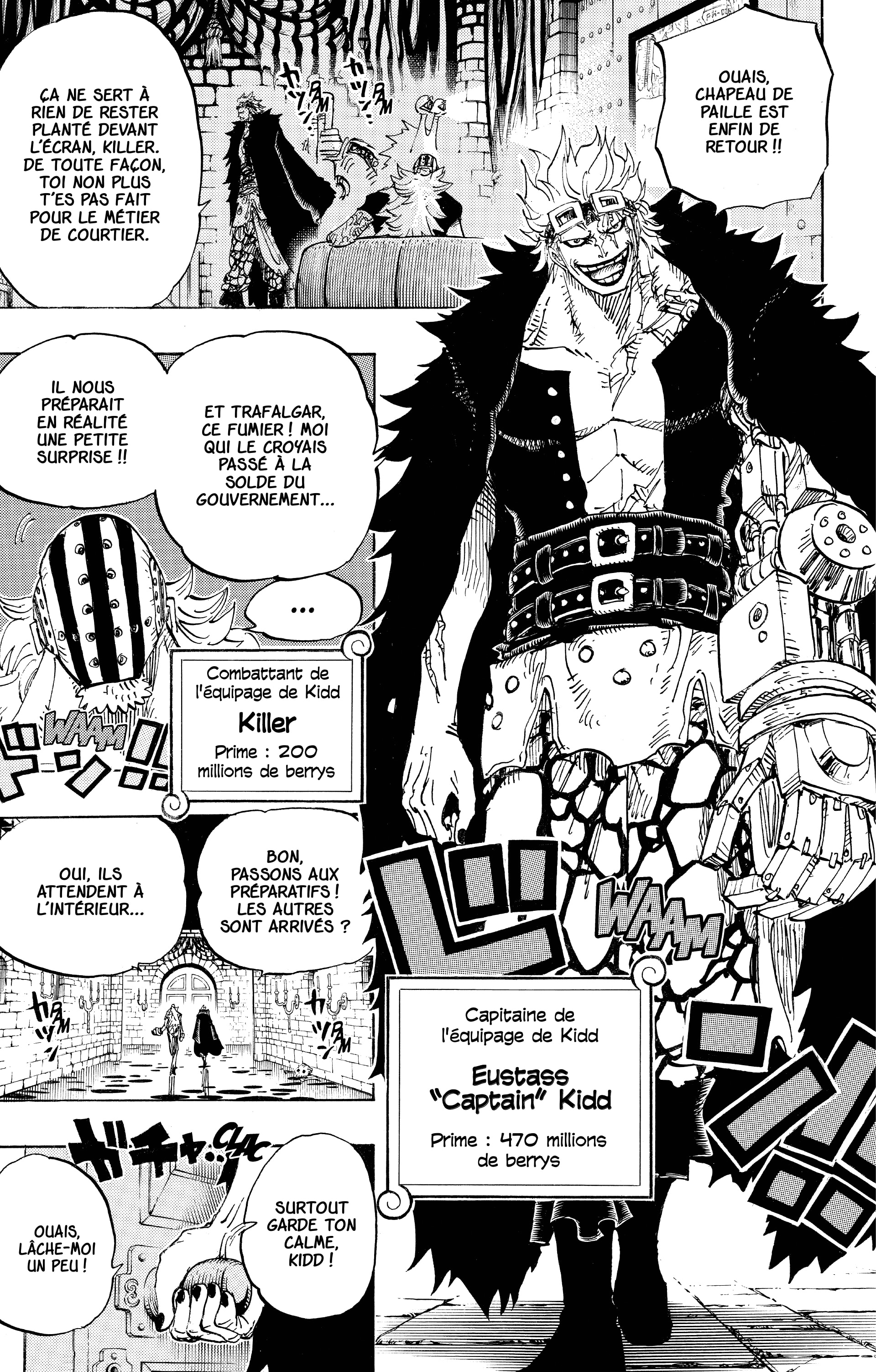 One Piece Chapitre 677 - Page 3