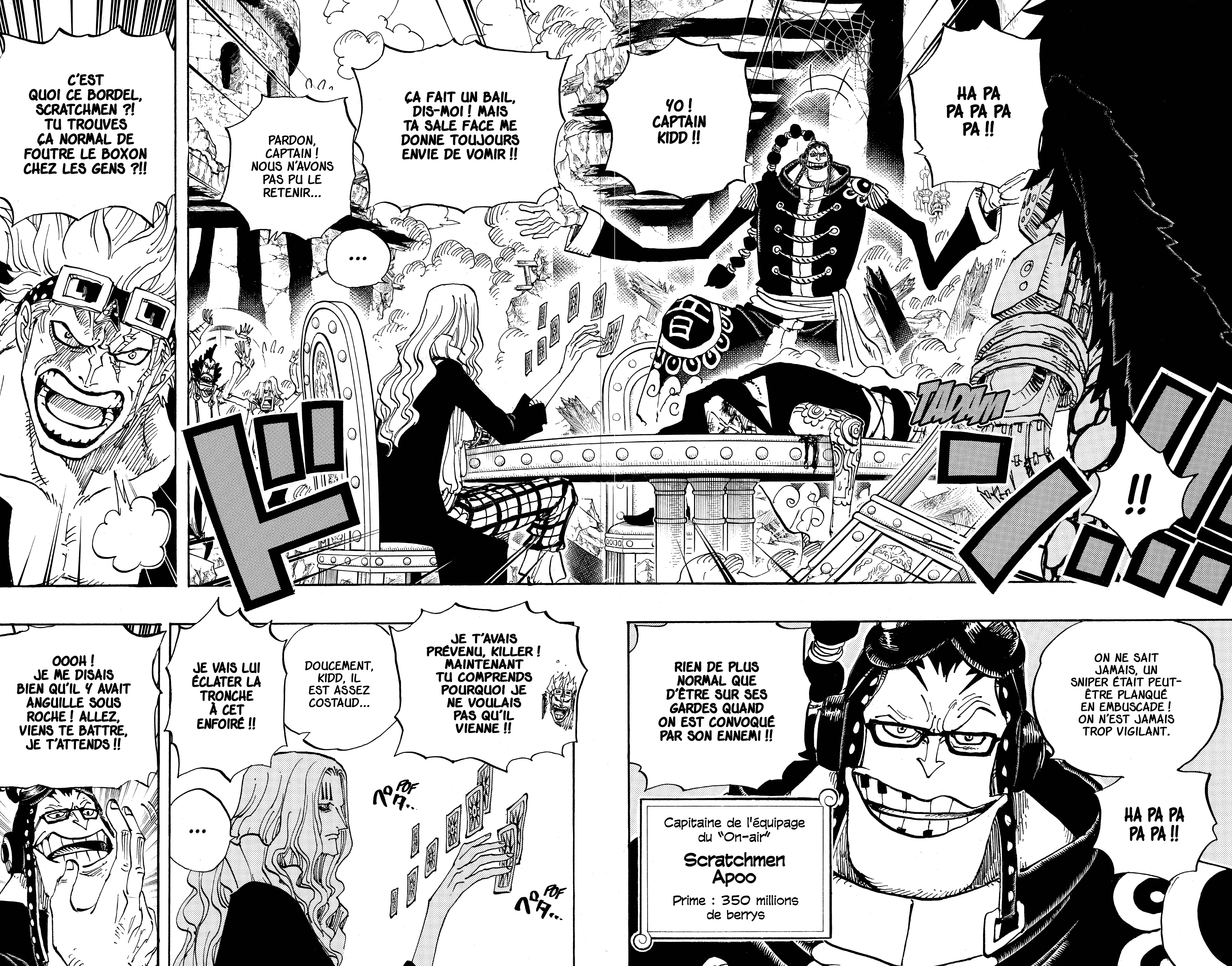 One Piece Chapitre 677 - Page 4