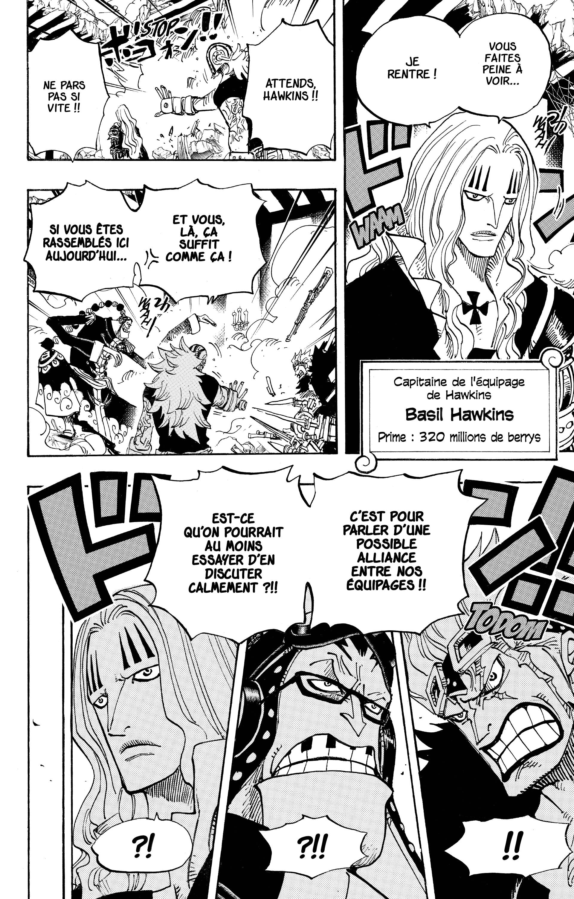 One Piece Chapitre 677 - Page 5