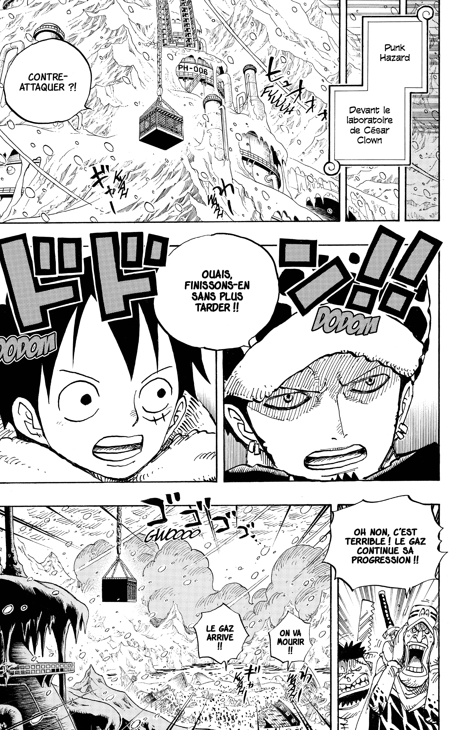 One Piece Chapitre 677 - Page 6