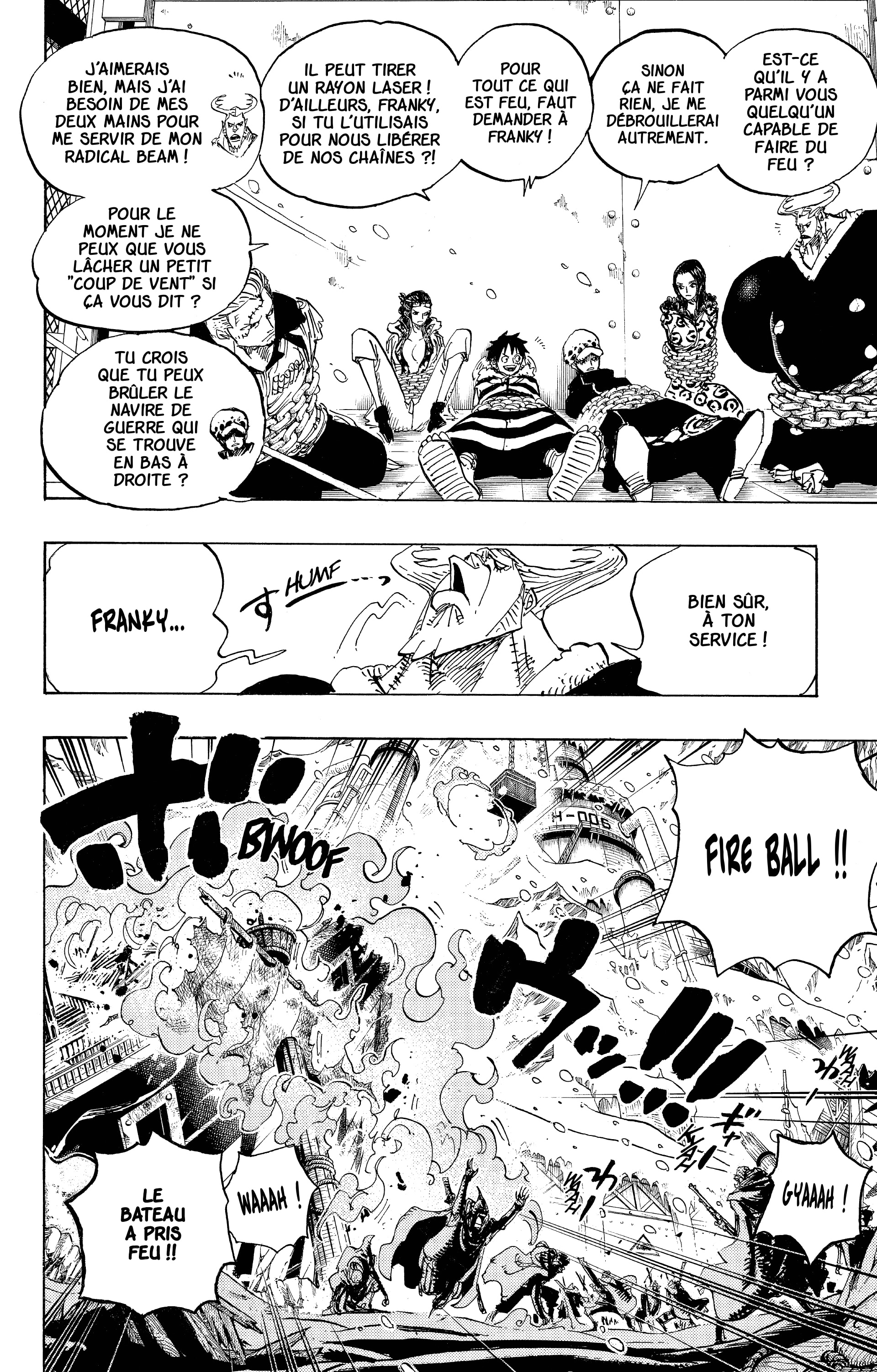 One Piece Chapitre 677 - Page 7