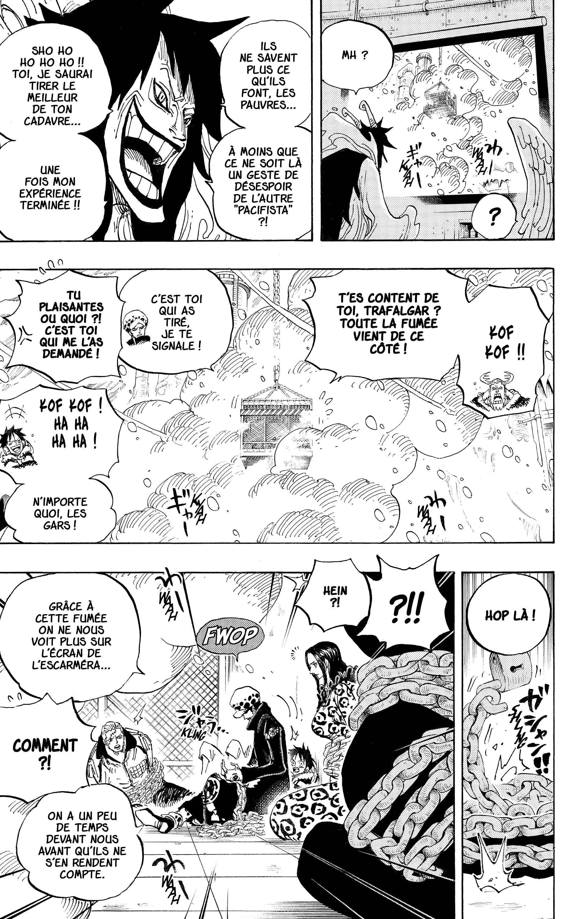 One Piece Chapitre 677 - Page 8